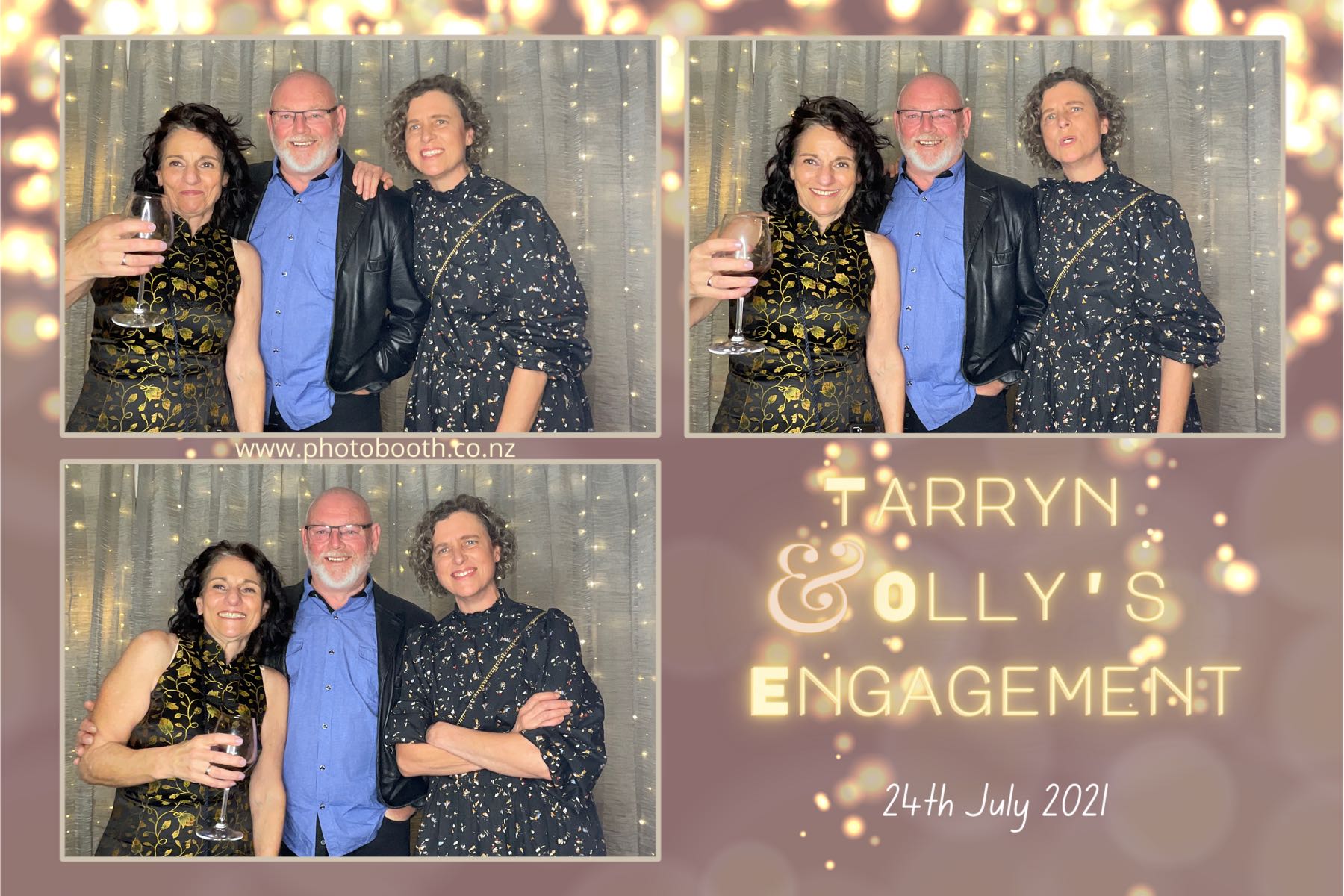 Tarryn & Olly's Engagement | View more photos from the event at gallery.photobooth.co.nz/u/SelfieCentral/Tarryn-Ollys-Engagement
