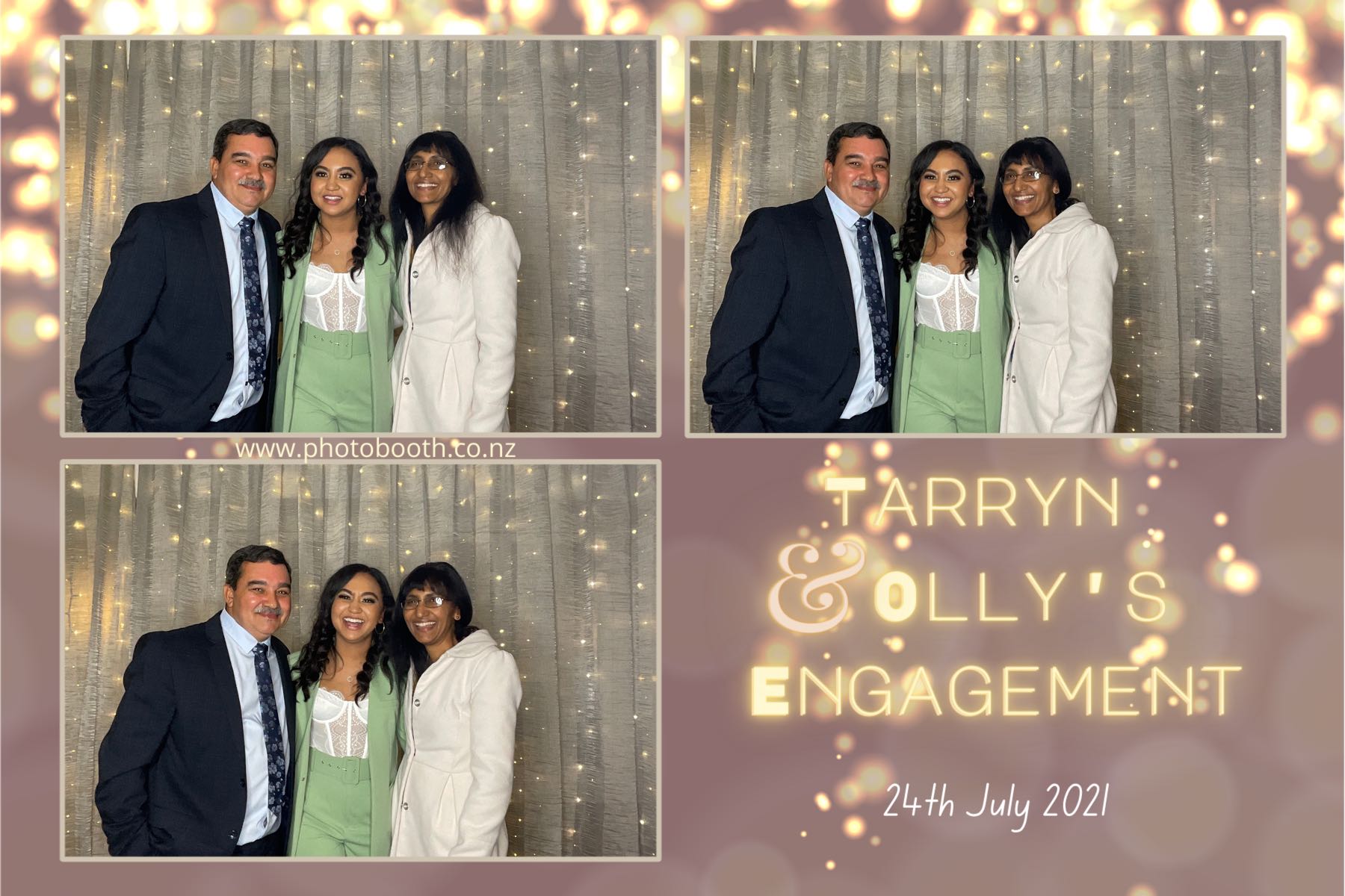 Tarryn & Olly's Engagement | View more photos from the event at gallery.photobooth.co.nz/u/SelfieCentral/Tarryn-Ollys-Engagement