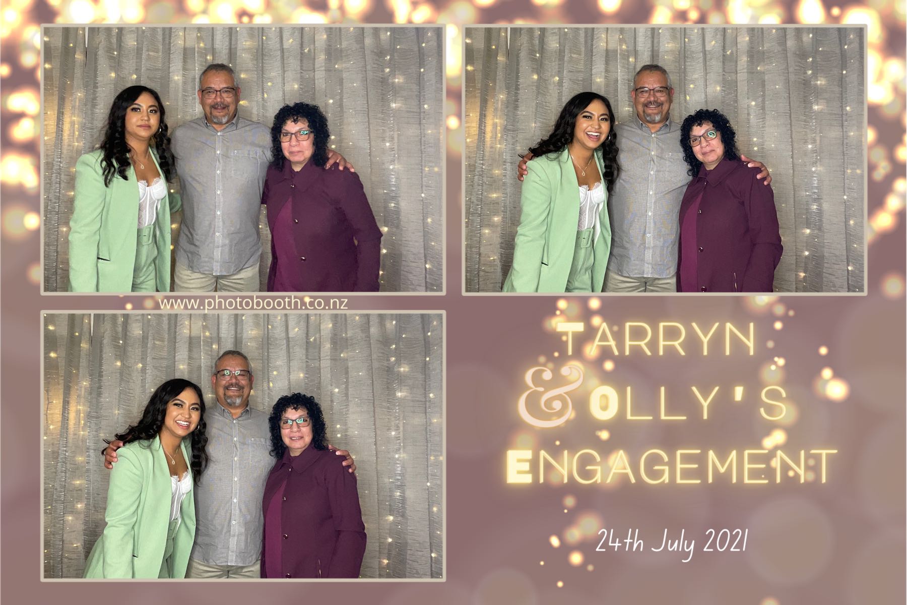 Tarryn & Olly's Engagement | View more photos from the event at gallery.photobooth.co.nz/u/SelfieCentral/Tarryn-Ollys-Engagement