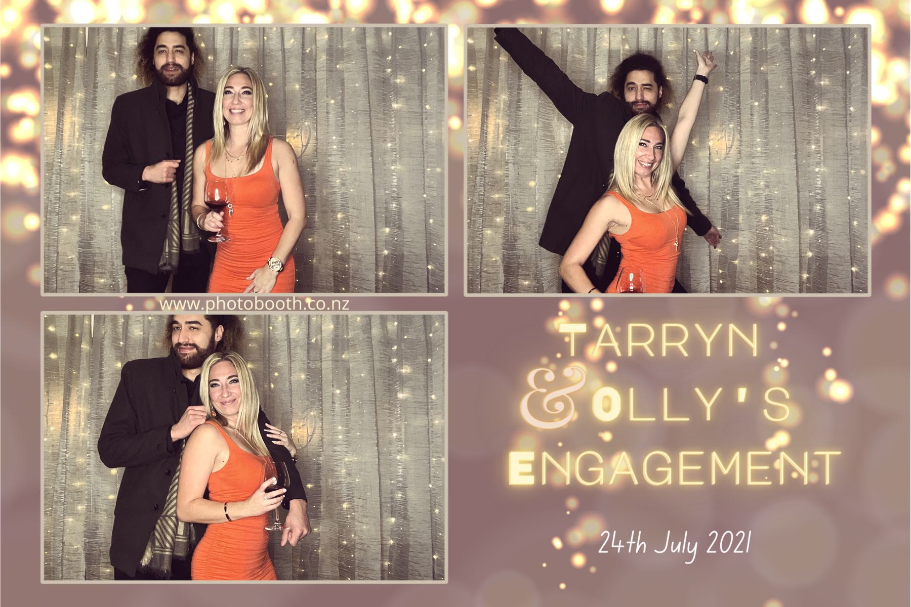 Tarryn & Olly's Engagement | View more photos from the event at gallery.photobooth.co.nz/u/SelfieCentral/Tarryn-Ollys-Engagement