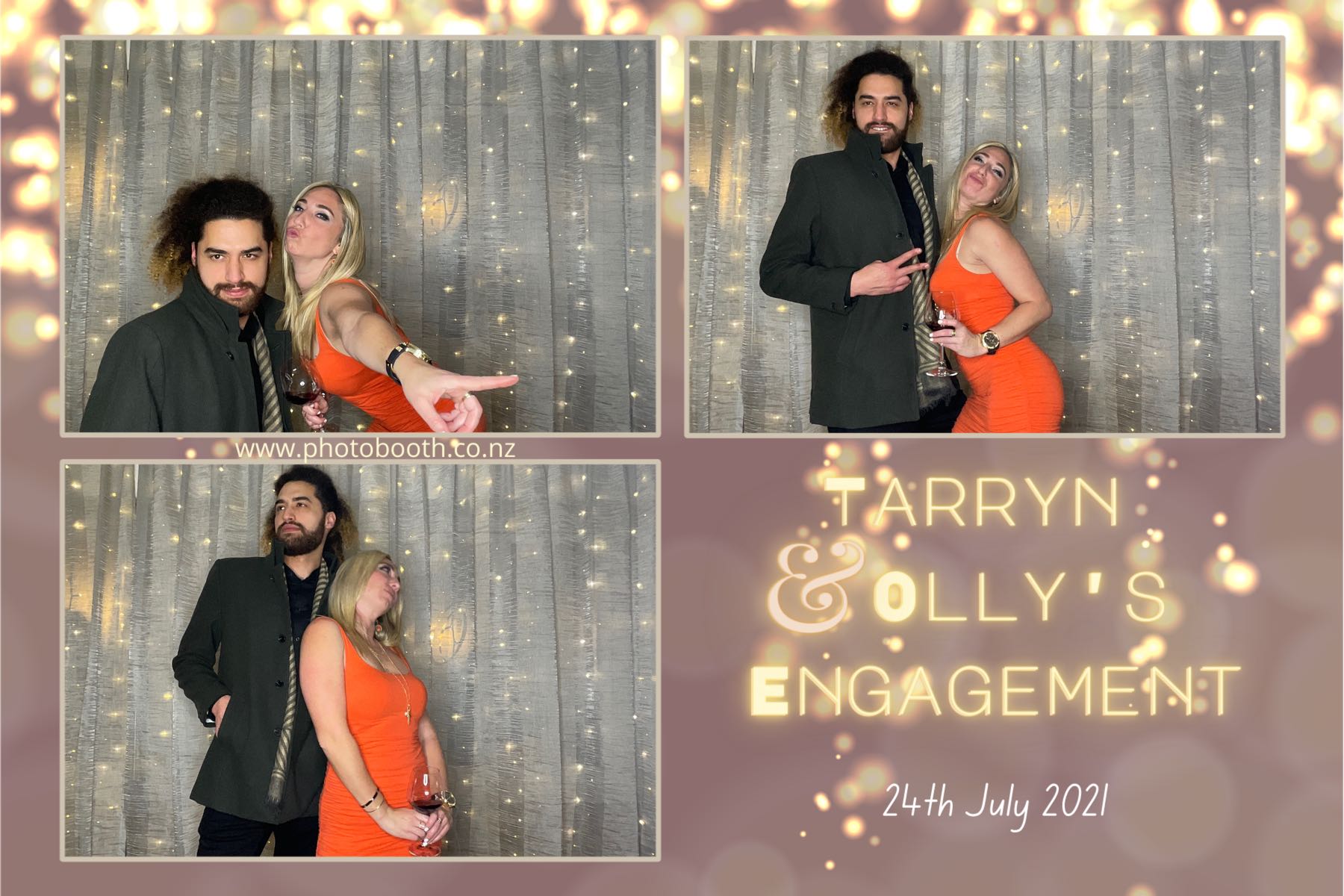 Tarryn & Olly's Engagement | View more photos from the event at gallery.photobooth.co.nz/u/SelfieCentral/Tarryn-Ollys-Engagement