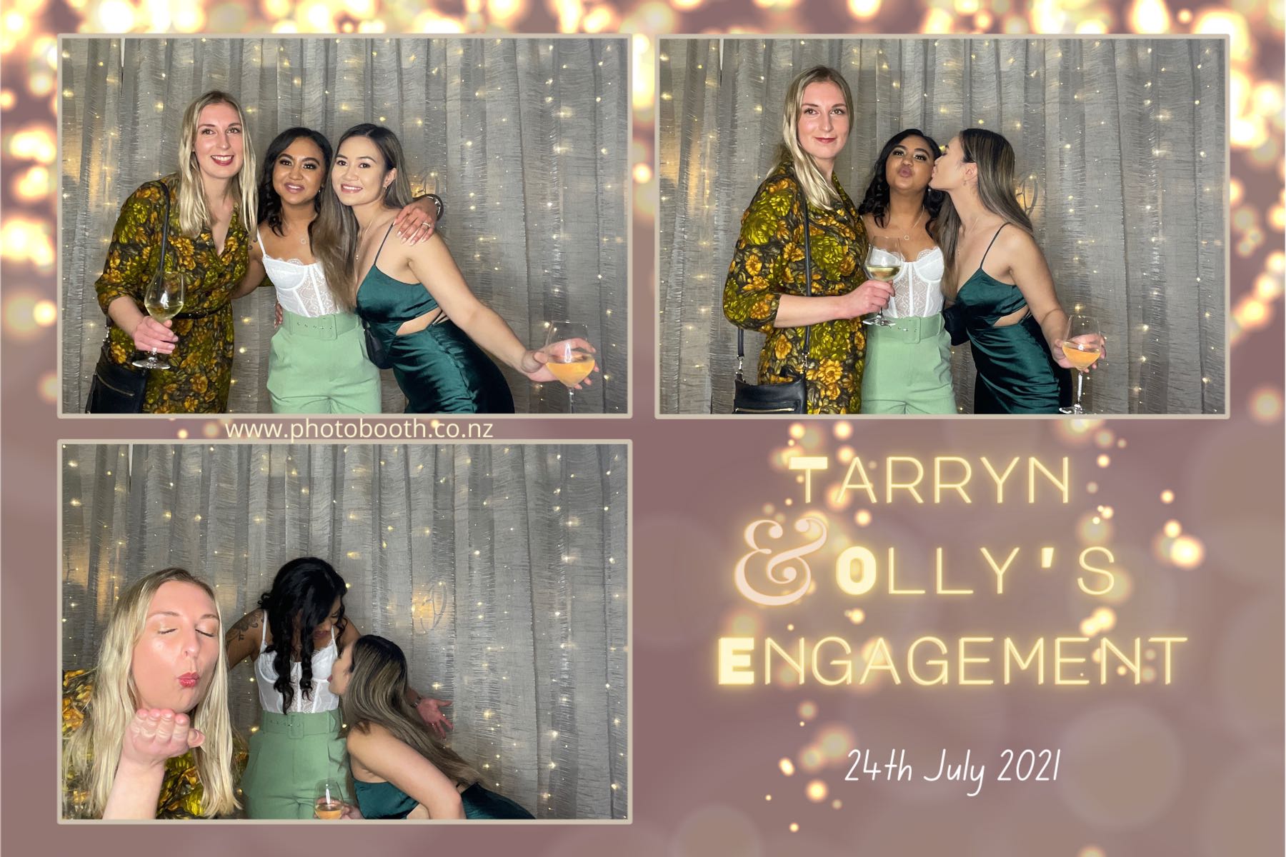 Tarryn & Olly's Engagement | View more photos from the event at gallery.photobooth.co.nz/u/SelfieCentral/Tarryn-Ollys-Engagement