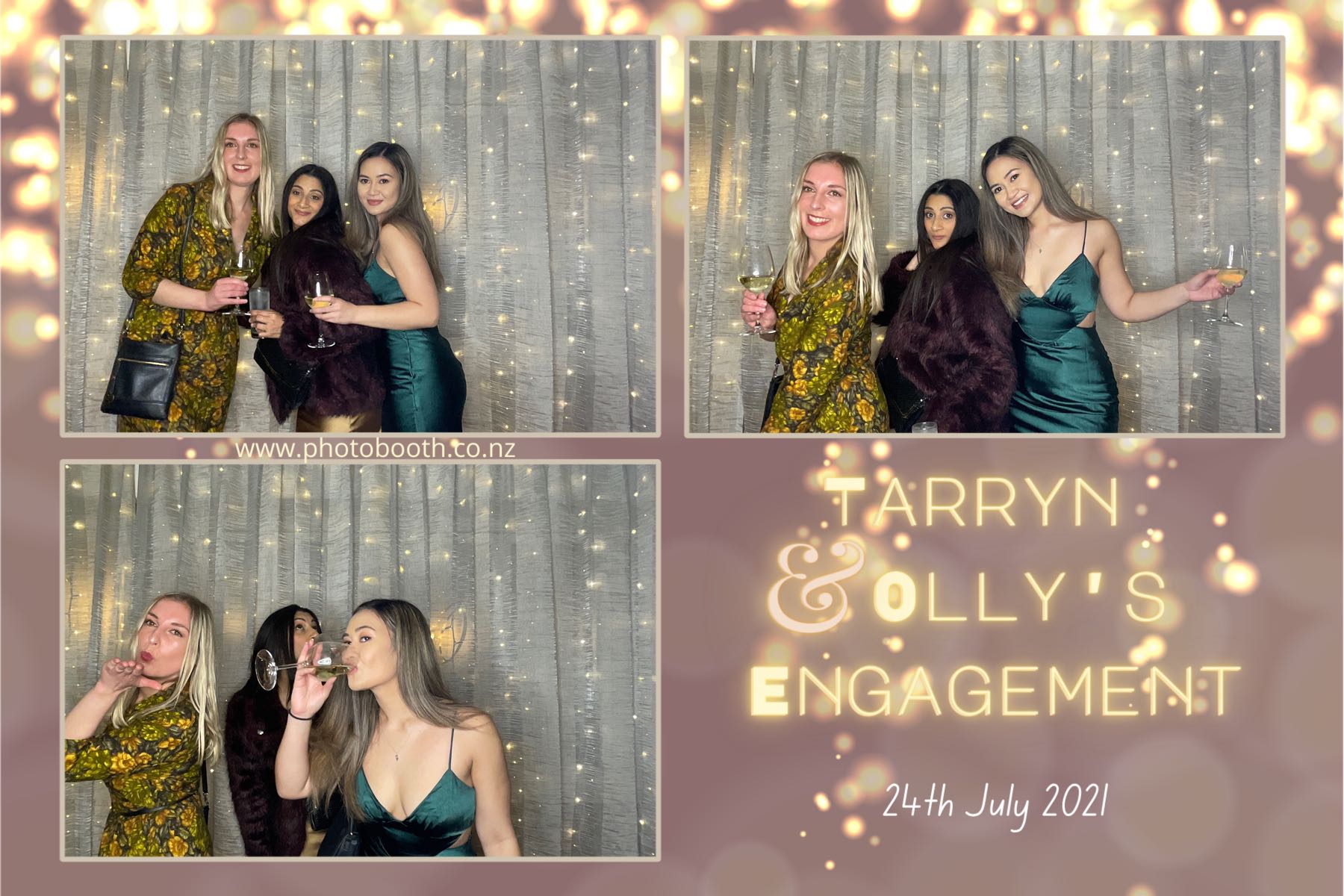 Tarryn & Olly's Engagement | View more photos from the event at gallery.photobooth.co.nz/u/SelfieCentral/Tarryn-Ollys-Engagement