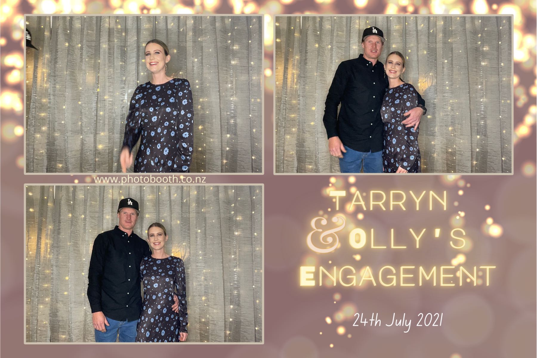 Tarryn & Olly's Engagement | View more photos from the event at gallery.photobooth.co.nz/u/SelfieCentral/Tarryn-Ollys-Engagement