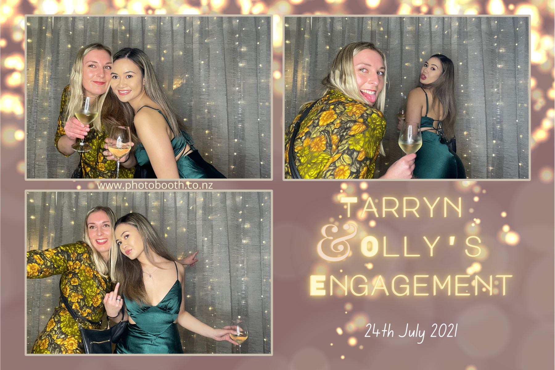 Tarryn & Olly's Engagement | View more photos from the event at gallery.photobooth.co.nz/u/SelfieCentral/Tarryn-Ollys-Engagement