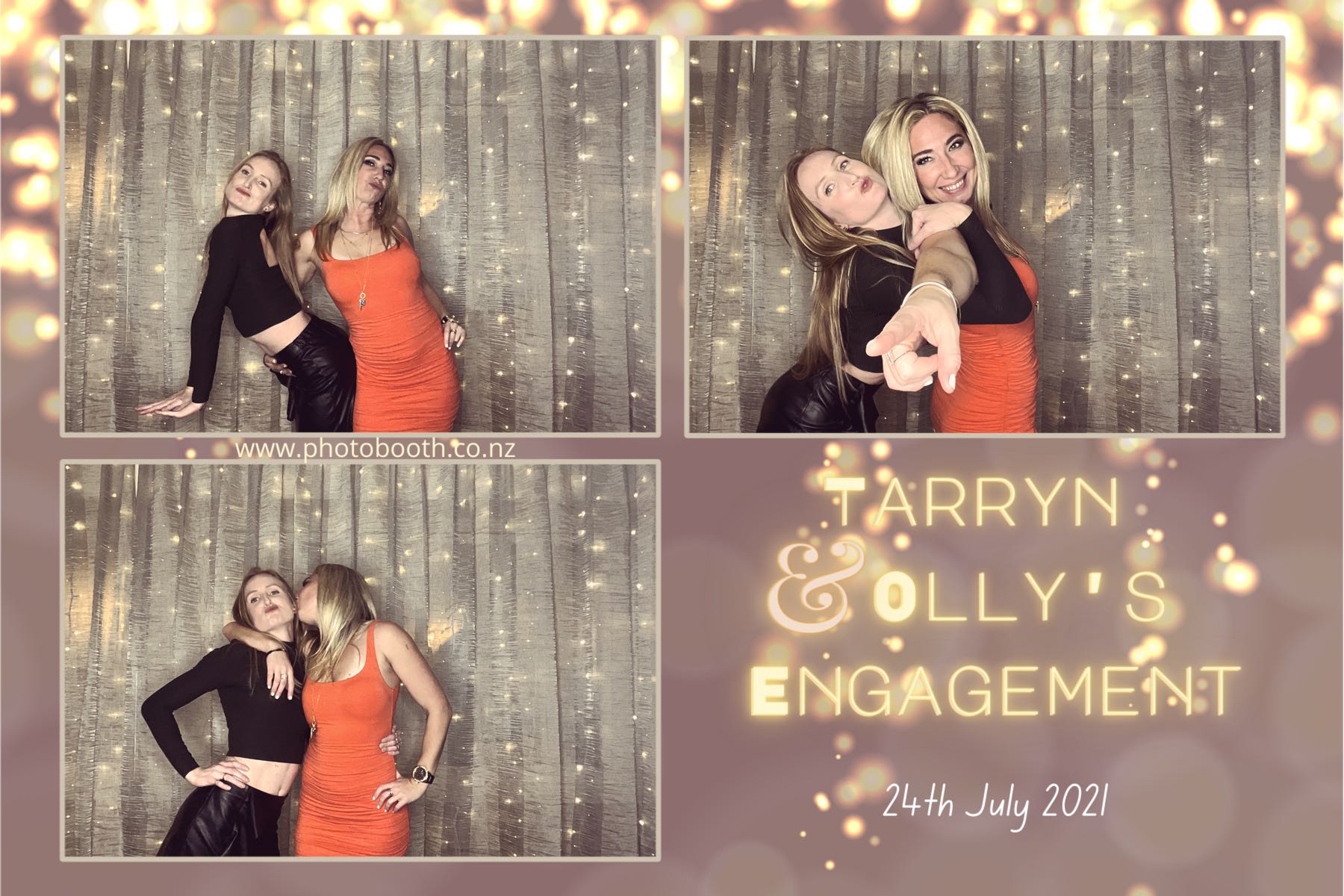 Tarryn & Olly's Engagement | View more photos from the event at gallery.photobooth.co.nz/u/SelfieCentral/Tarryn-Ollys-Engagement