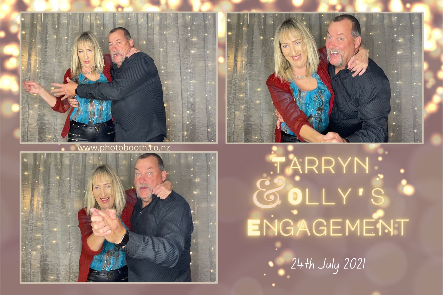 Tarryn & Olly's Engagement | View more photos from the event at gallery.photobooth.co.nz/u/SelfieCentral/Tarryn-Ollys-Engagement