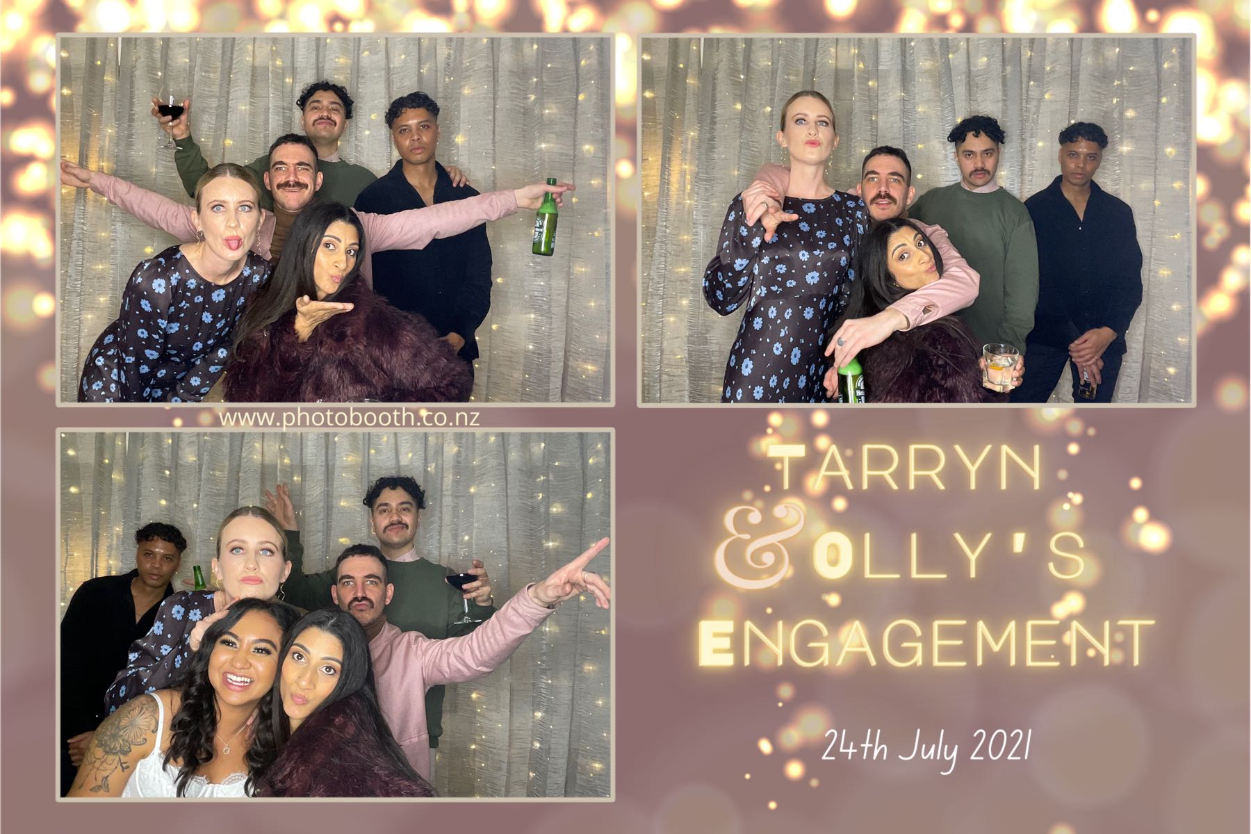 Tarryn & Olly's Engagement | View more photos from the event at gallery.photobooth.co.nz/u/SelfieCentral/Tarryn-Ollys-Engagement