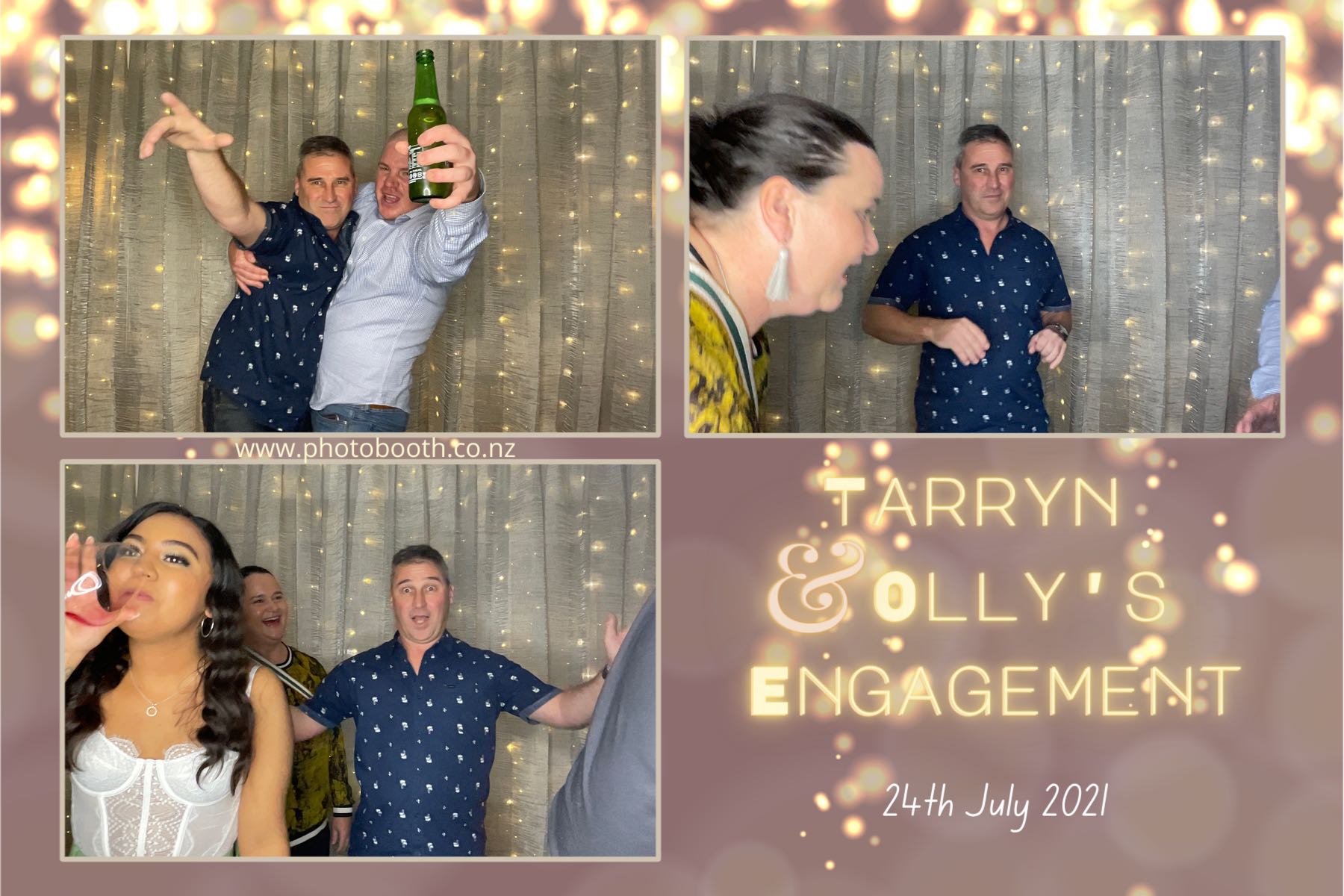 Tarryn & Olly's Engagement | View more photos from the event at gallery.photobooth.co.nz/u/SelfieCentral/Tarryn-Ollys-Engagement