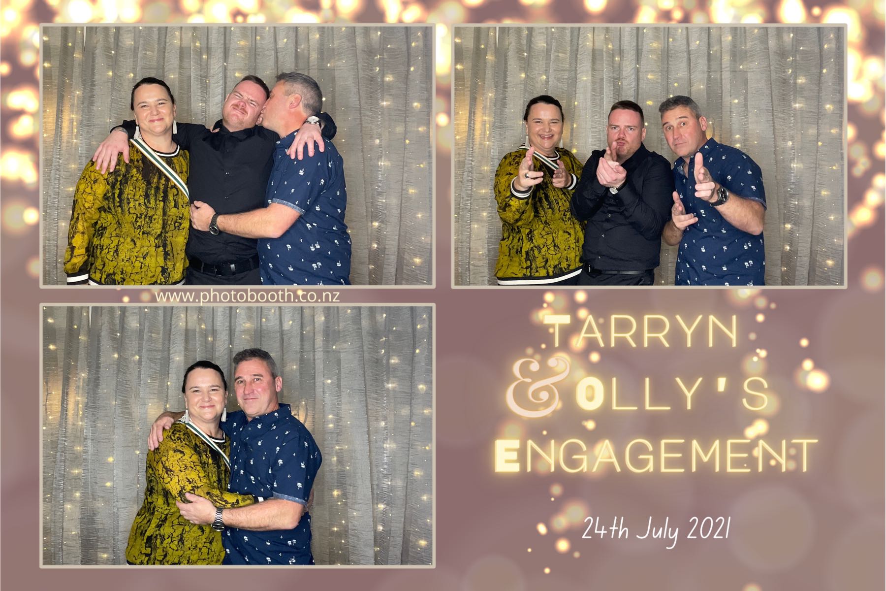 Tarryn & Olly's Engagement | View more photos from the event at gallery.photobooth.co.nz/u/SelfieCentral/Tarryn-Ollys-Engagement