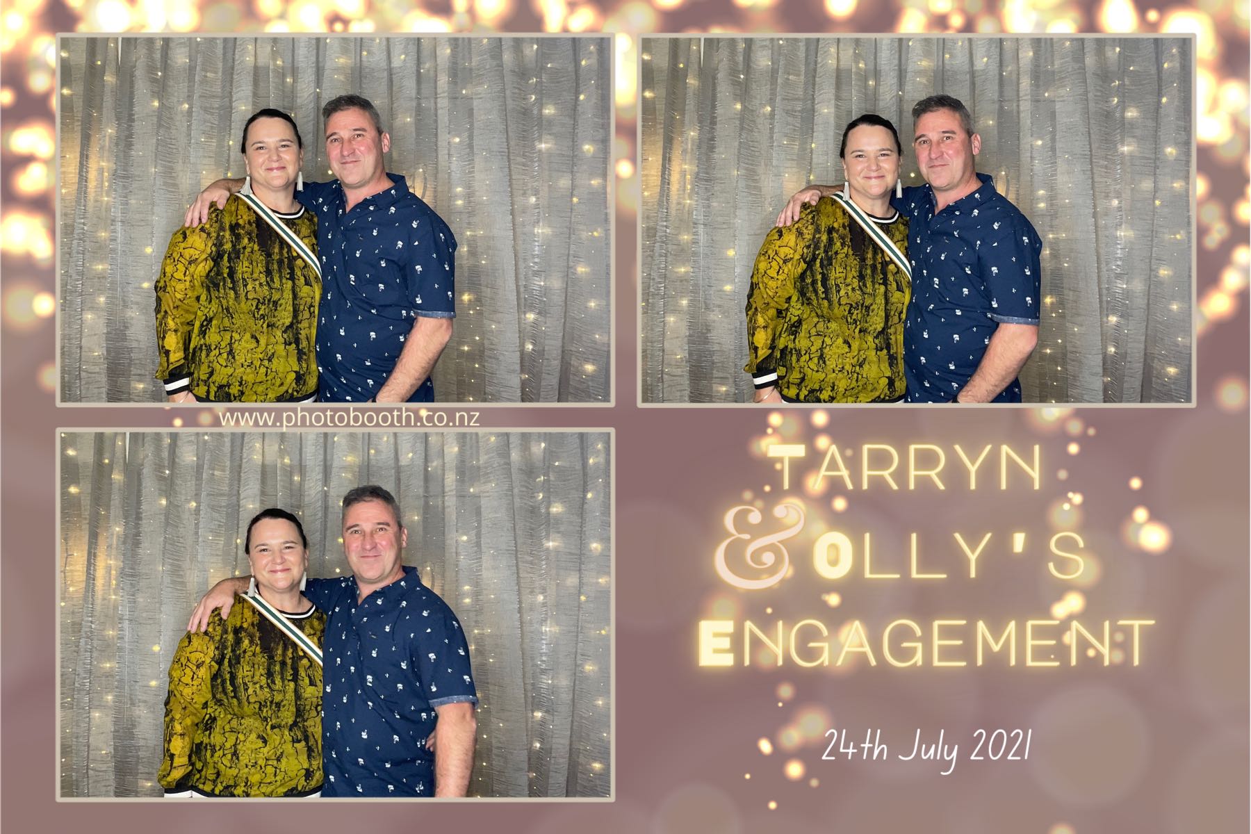 Tarryn & Olly's Engagement | View more photos from the event at gallery.photobooth.co.nz/u/SelfieCentral/Tarryn-Ollys-Engagement
