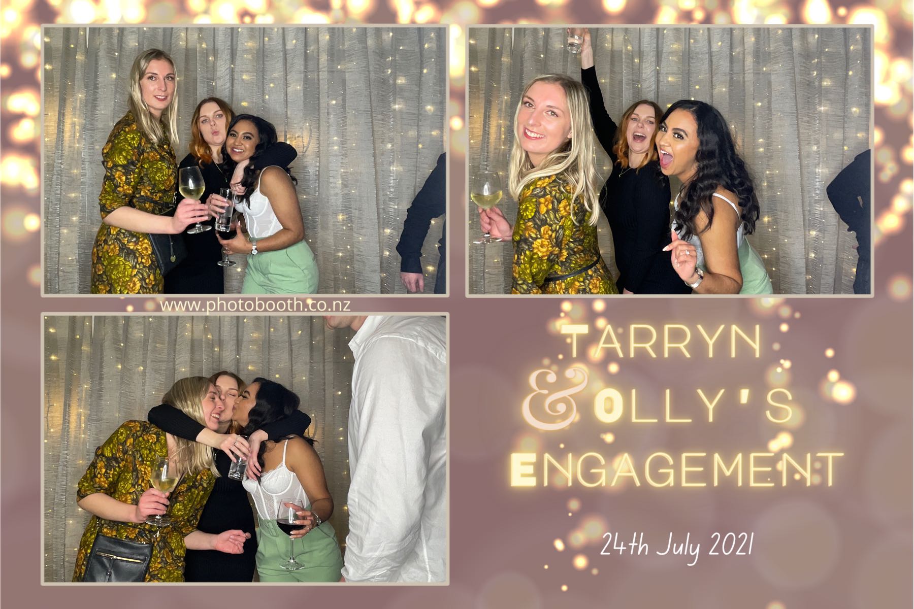 Tarryn & Olly's Engagement | View more photos from the event at gallery.photobooth.co.nz/u/SelfieCentral/Tarryn-Ollys-Engagement