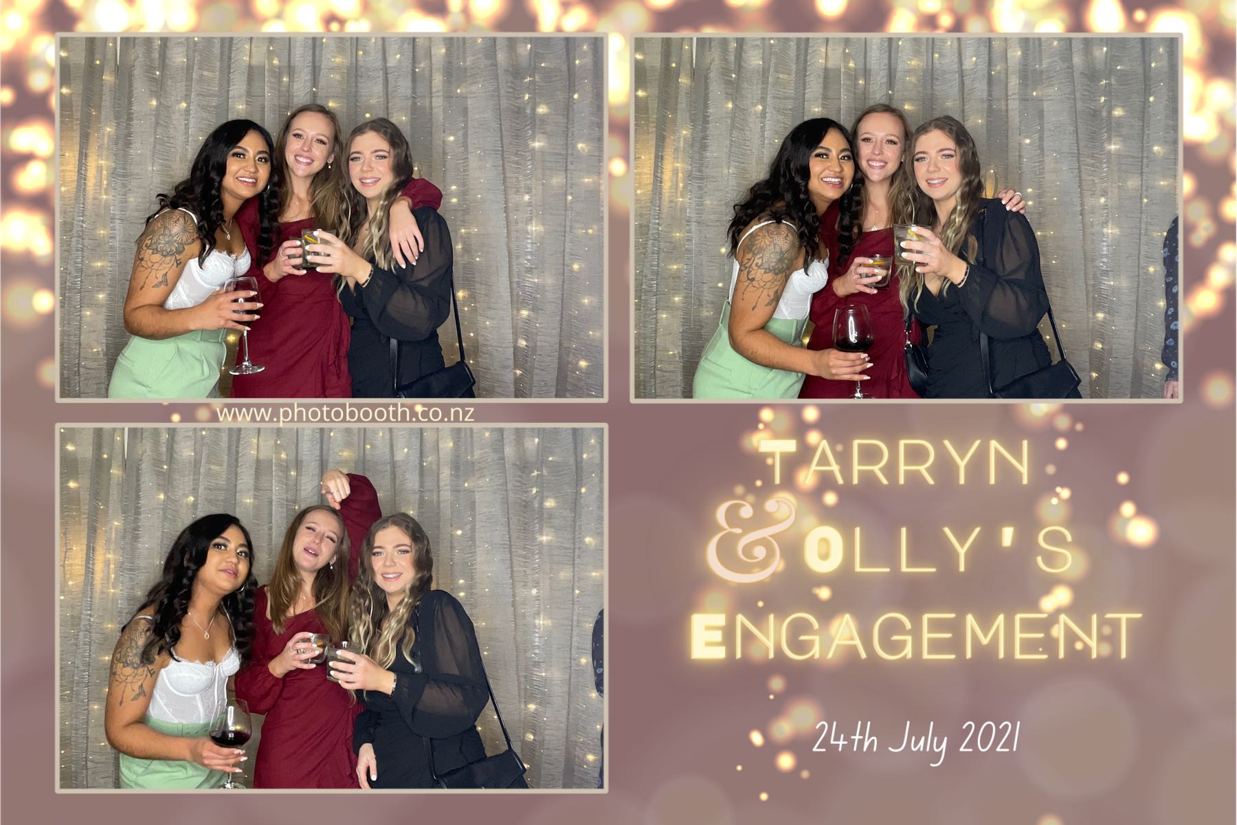 Tarryn & Olly's Engagement | View more photos from the event at gallery.photobooth.co.nz/u/SelfieCentral/Tarryn-Ollys-Engagement