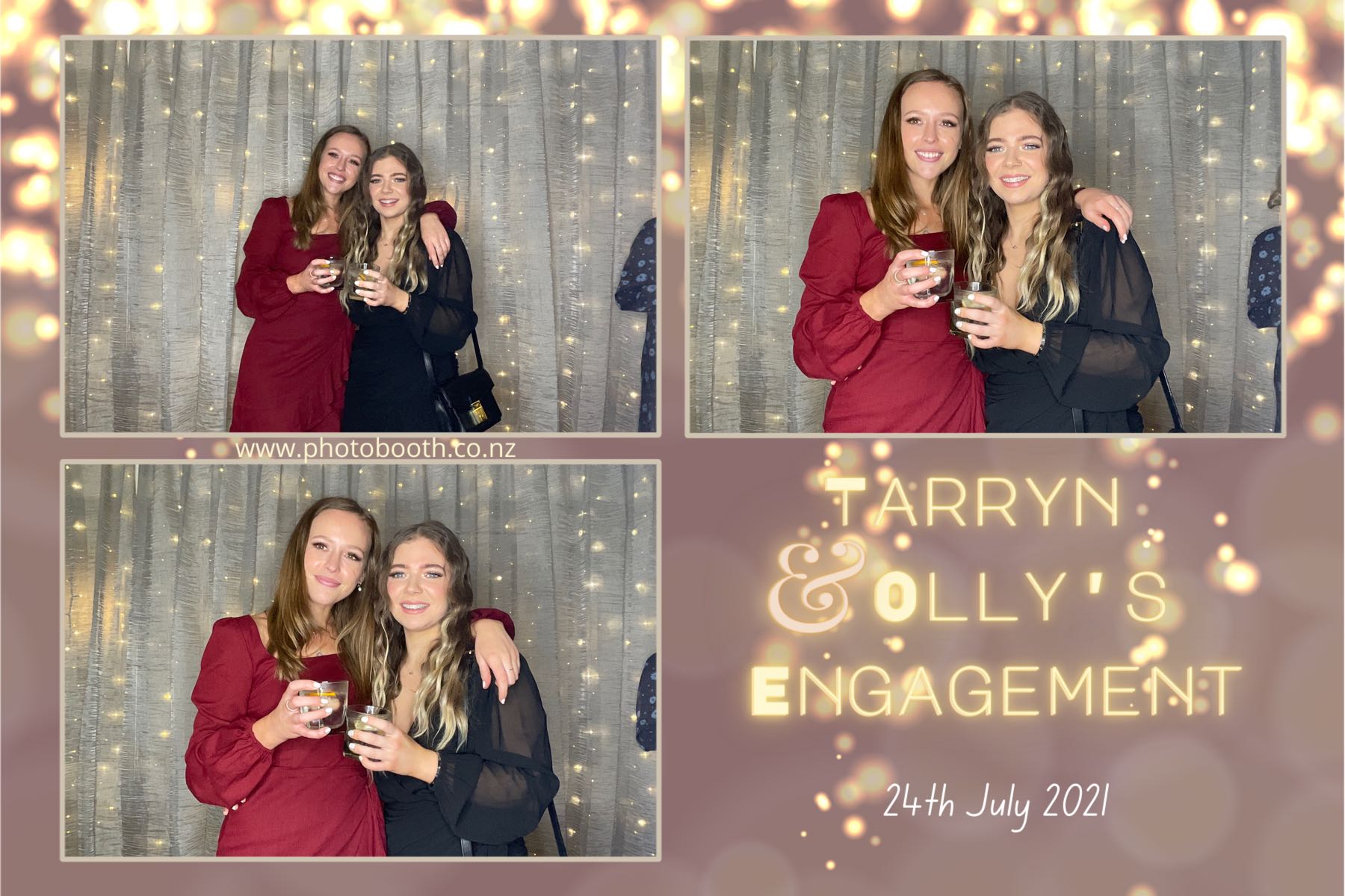 Tarryn & Olly's Engagement | View more photos from the event at gallery.photobooth.co.nz/u/SelfieCentral/Tarryn-Ollys-Engagement