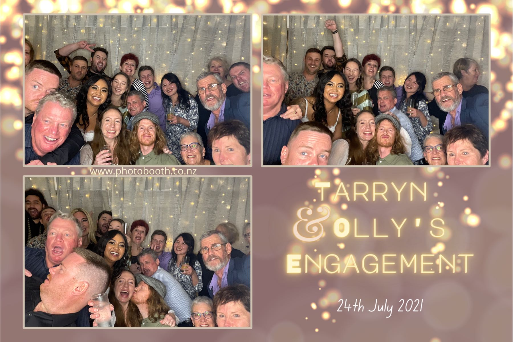 Tarryn & Olly's Engagement | View more photos from the event at gallery.photobooth.co.nz/u/SelfieCentral/Tarryn-Ollys-Engagement