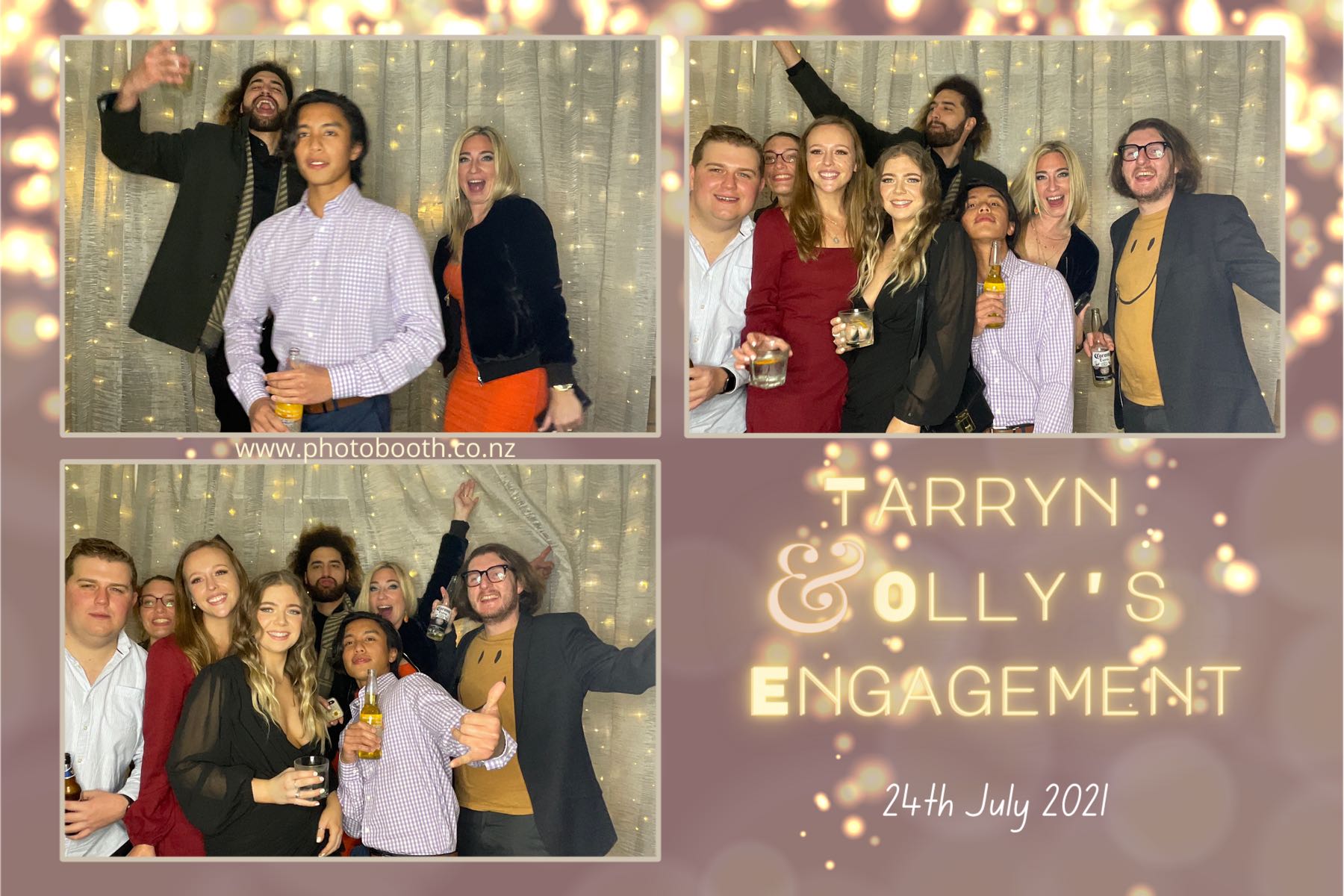 Tarryn & Olly's Engagement | View more photos from the event at gallery.photobooth.co.nz/u/SelfieCentral/Tarryn-Ollys-Engagement