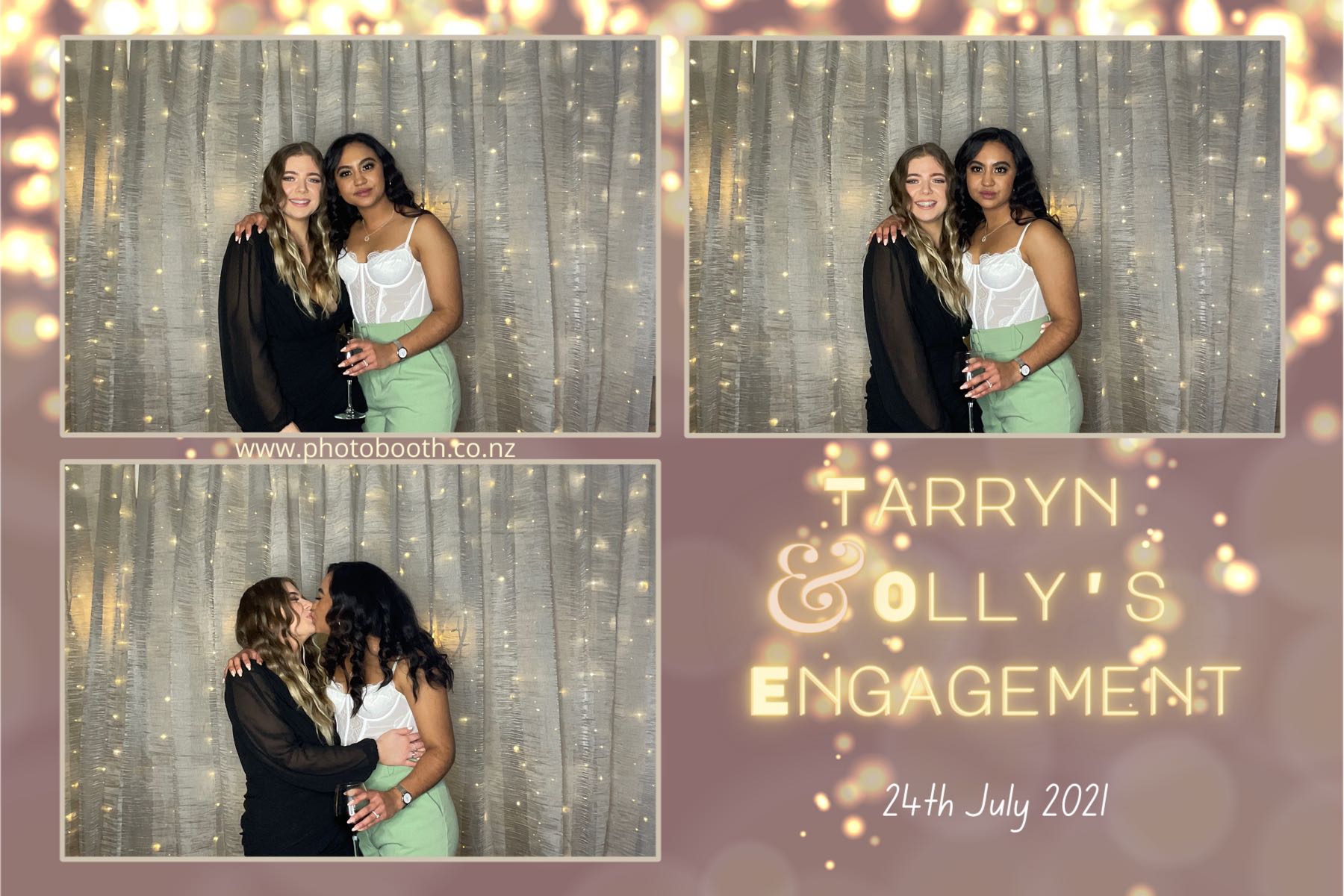 Tarryn & Olly's Engagement | View more photos from the event at gallery.photobooth.co.nz/u/SelfieCentral/Tarryn-Ollys-Engagement