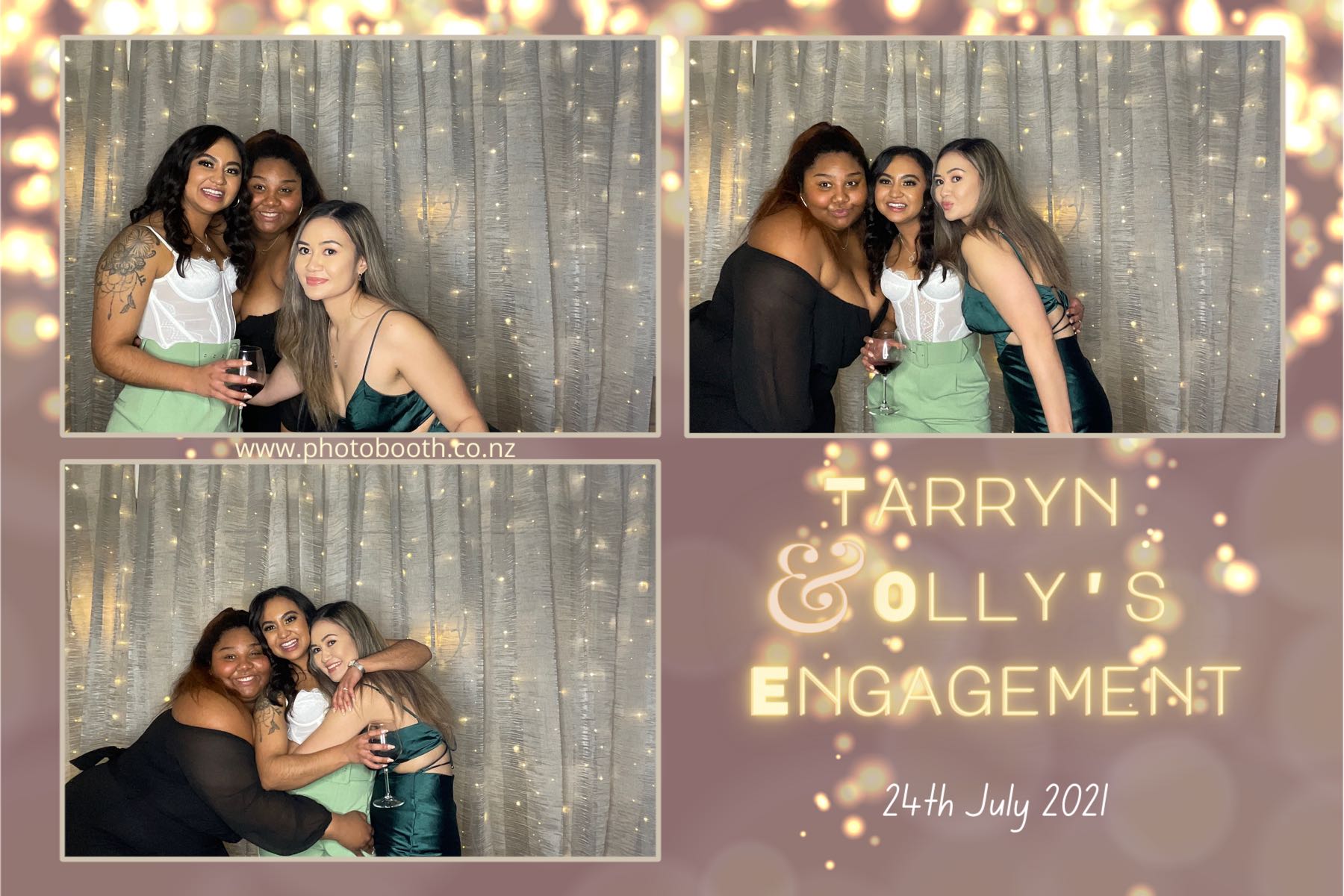 Tarryn & Olly's Engagement | View more photos from the event at gallery.photobooth.co.nz/u/SelfieCentral/Tarryn-Ollys-Engagement