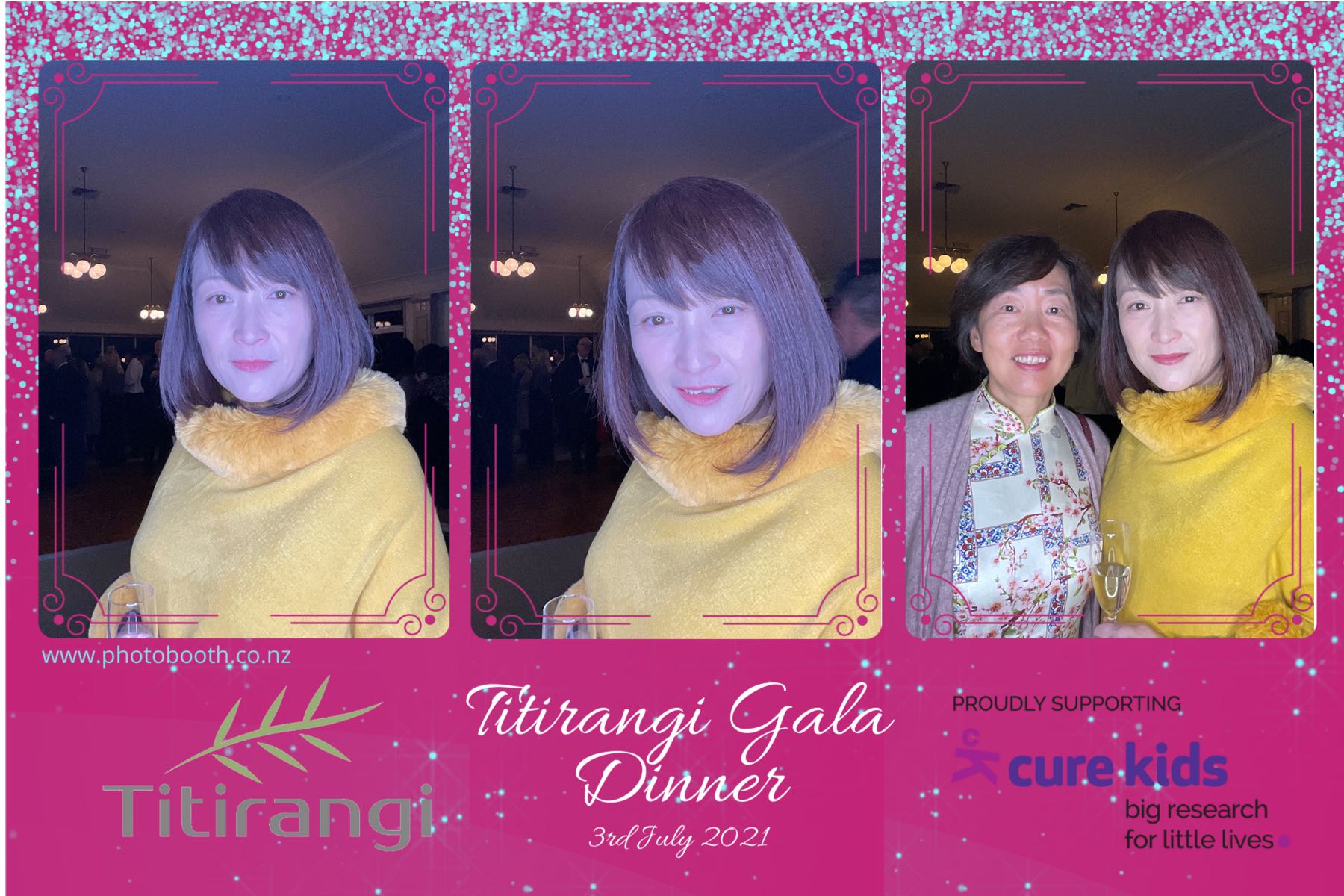 Titirangi Gala Dinner | View more photos from the event at gallery.photobooth.co.nz/u/SelfieCentral/Titirangi-Gala-Dinner