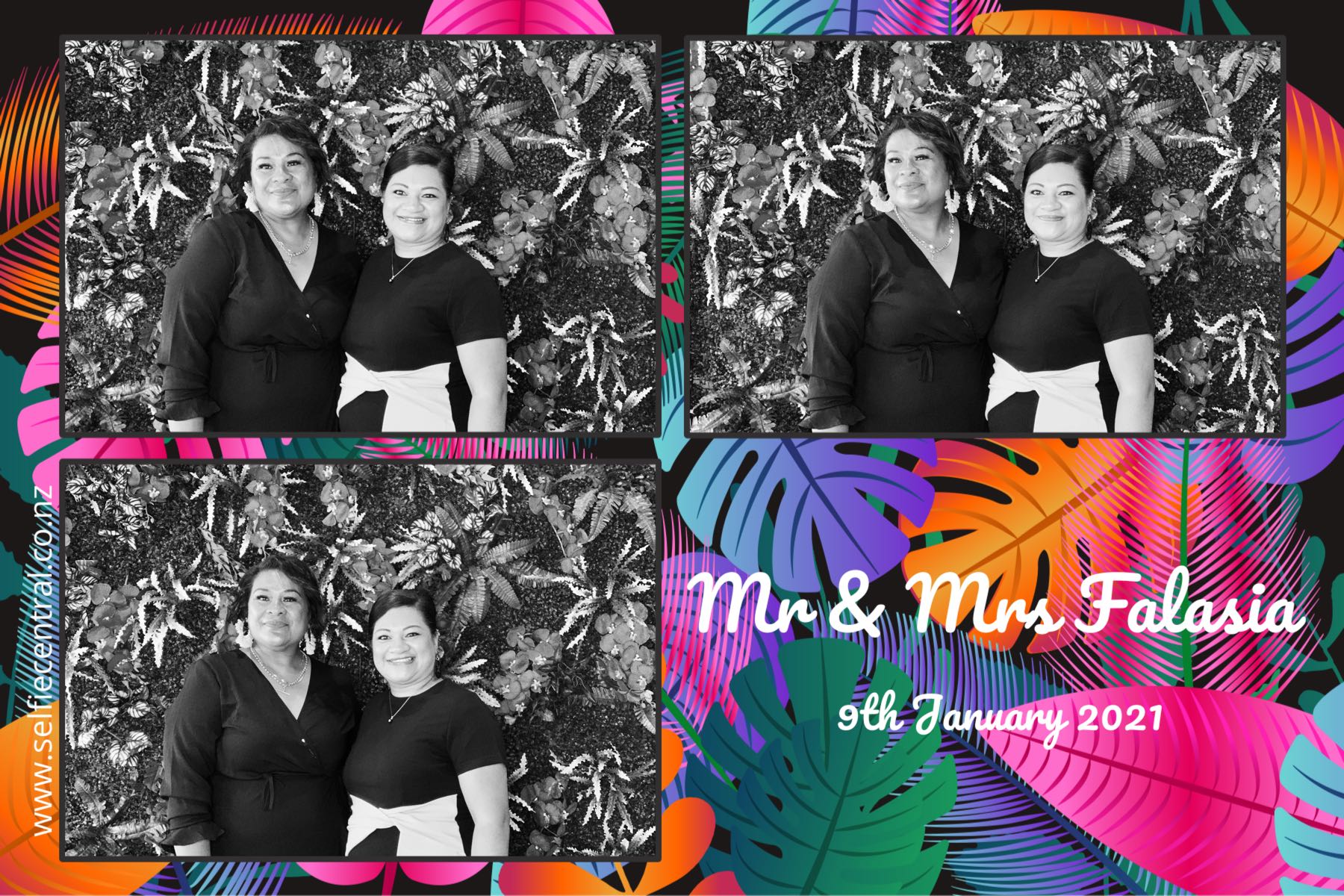 Tyrone & Matilda's wedding | View more photos from the event at gallery.photobooth.co.nz/u/SelfieCentral/Tyrone-Matildas-wedding