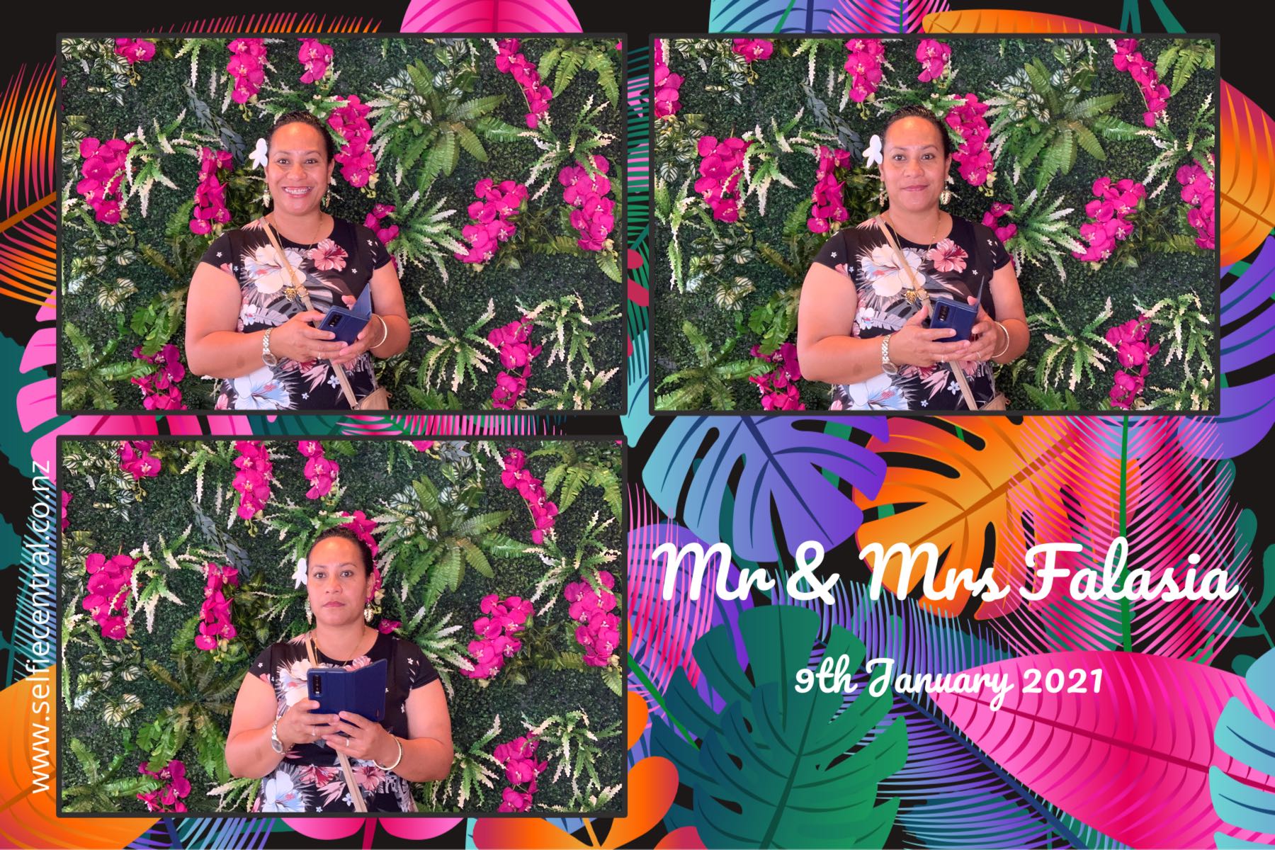 Tyrone & Matilda's wedding | View more photos from the event at gallery.photobooth.co.nz/u/SelfieCentral/Tyrone-Matildas-wedding