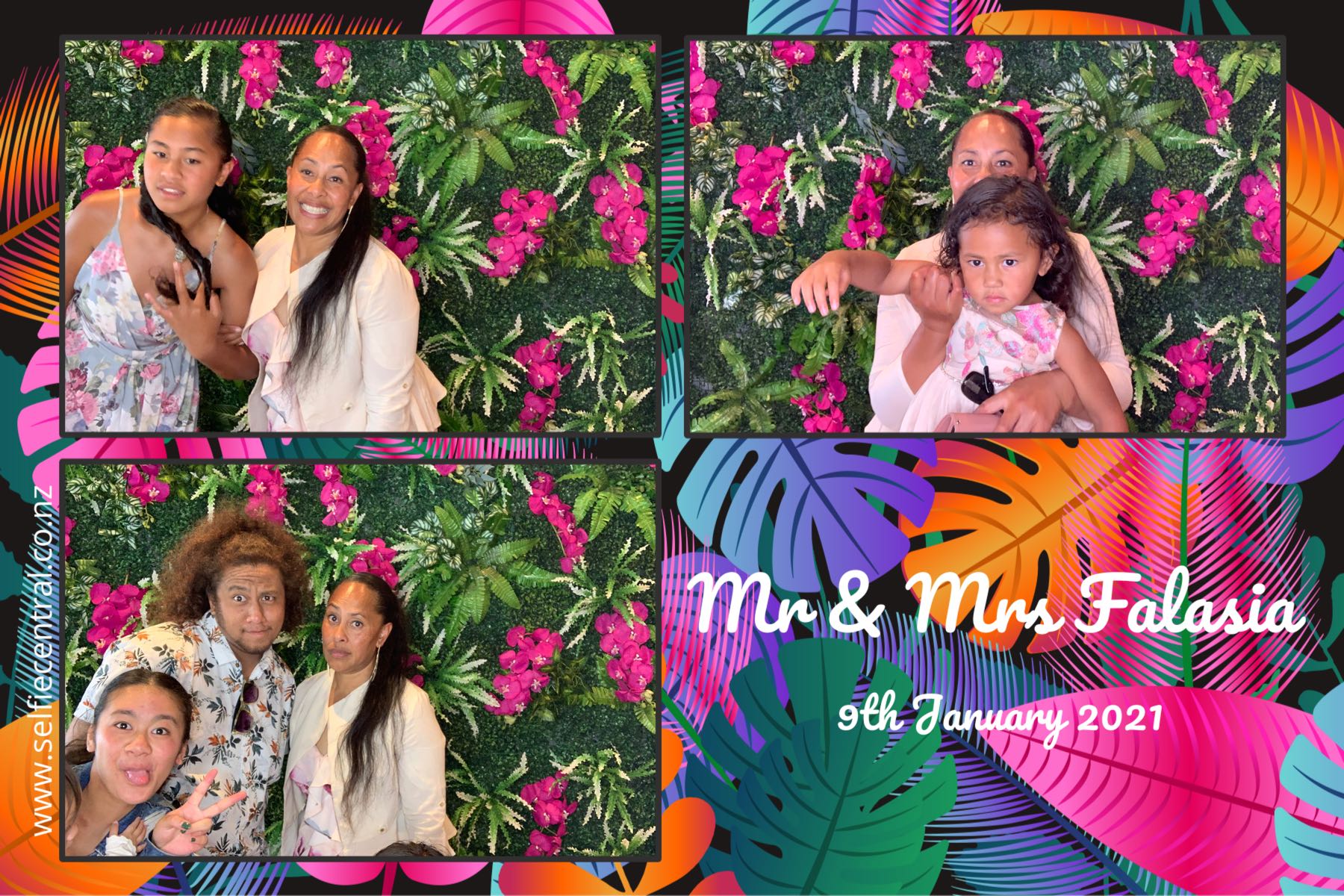 Tyrone & Matilda's wedding | View more photos from the event at gallery.photobooth.co.nz/u/SelfieCentral/Tyrone-Matildas-wedding