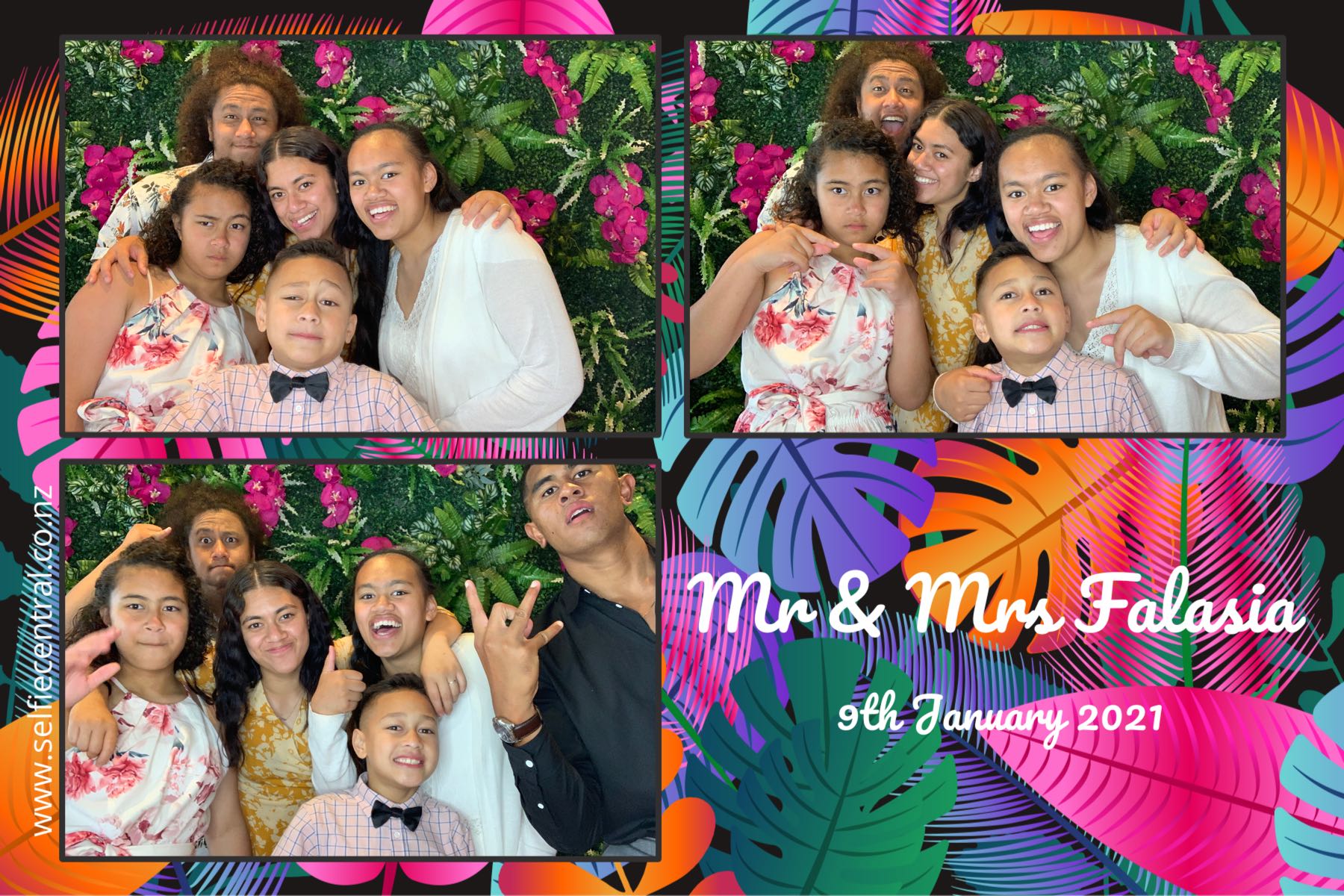 Tyrone & Matilda's wedding | View more photos from the event at gallery.photobooth.co.nz/u/SelfieCentral/Tyrone-Matildas-wedding