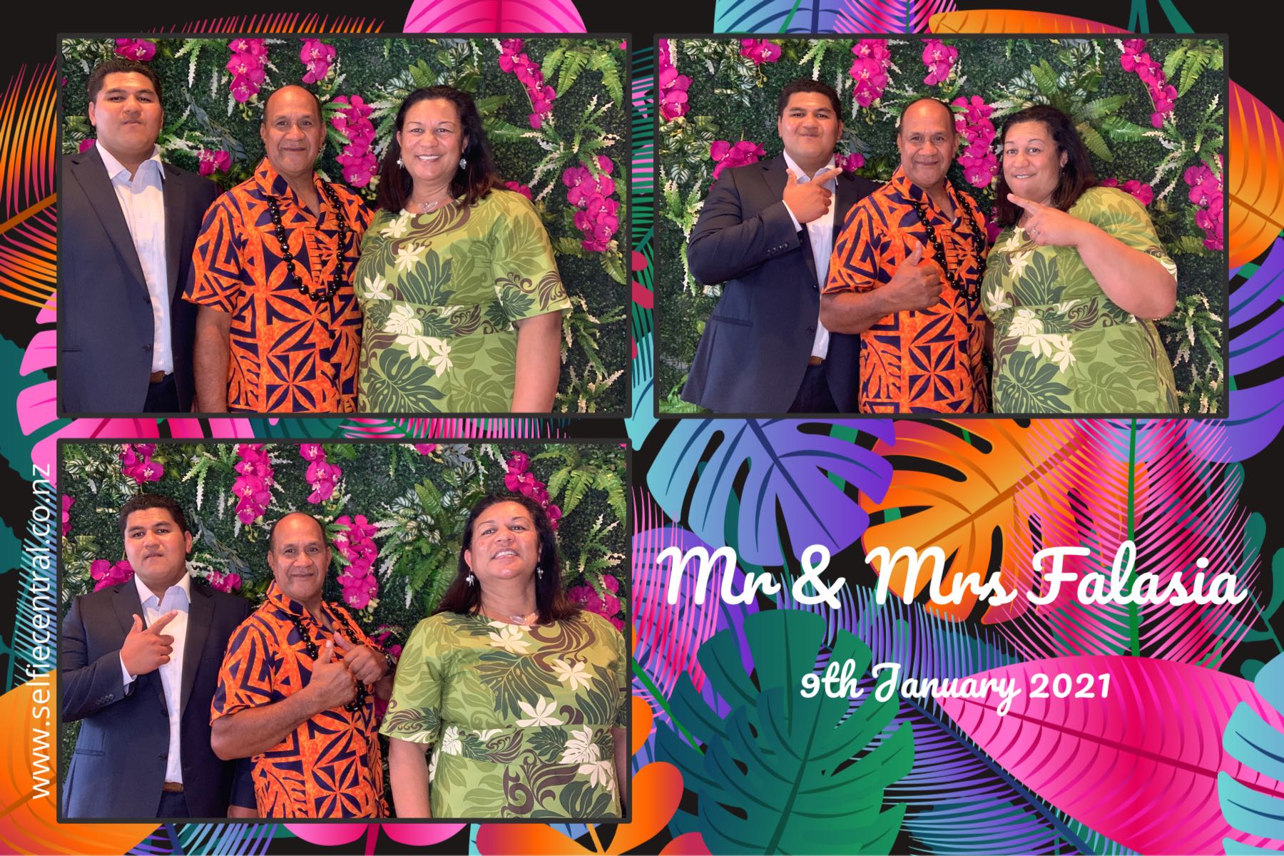 Tyrone & Matilda's wedding | View more photos from the event at gallery.photobooth.co.nz/u/SelfieCentral/Tyrone-Matildas-wedding