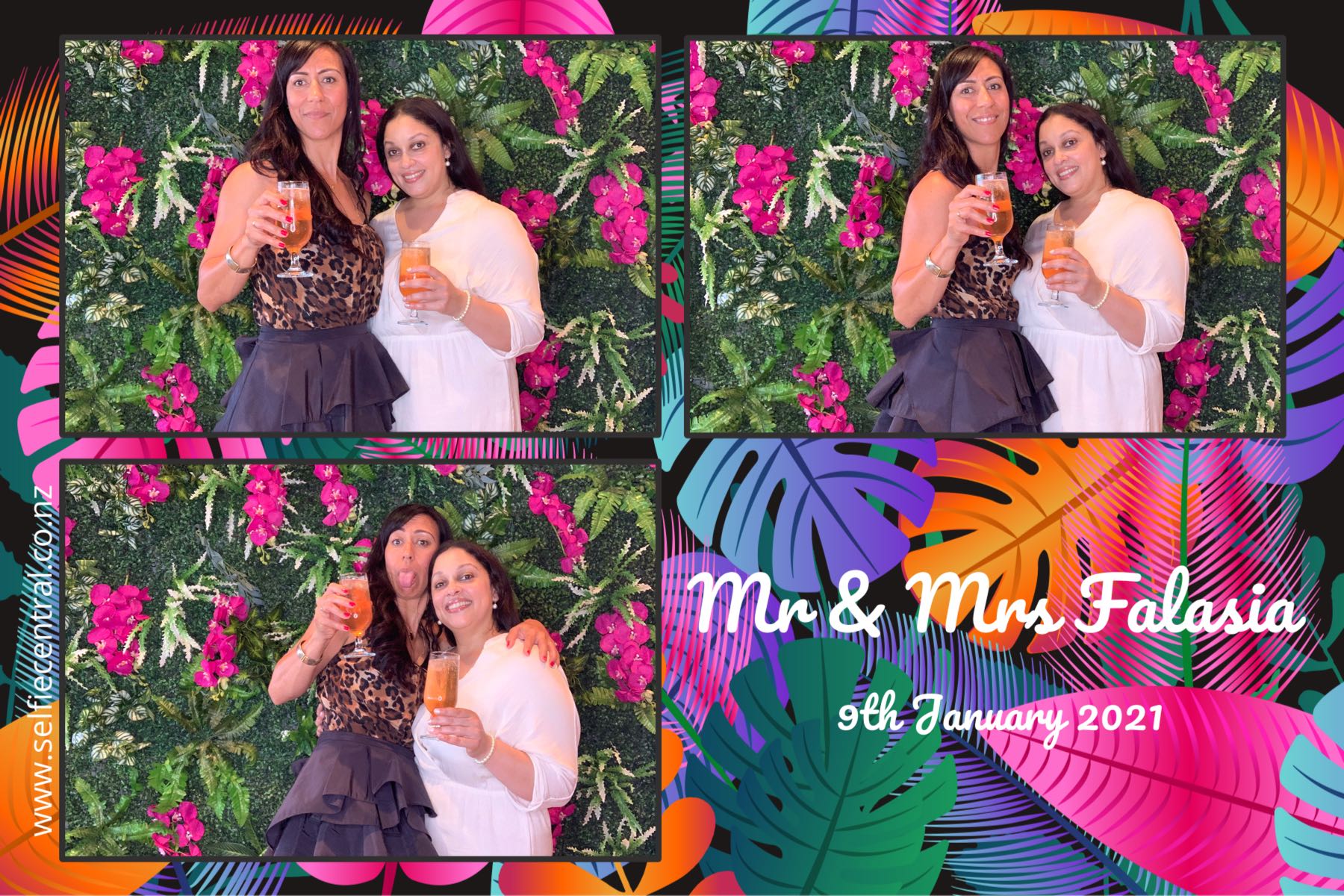 Tyrone & Matilda's wedding | View more photos from the event at gallery.photobooth.co.nz/u/SelfieCentral/Tyrone-Matildas-wedding