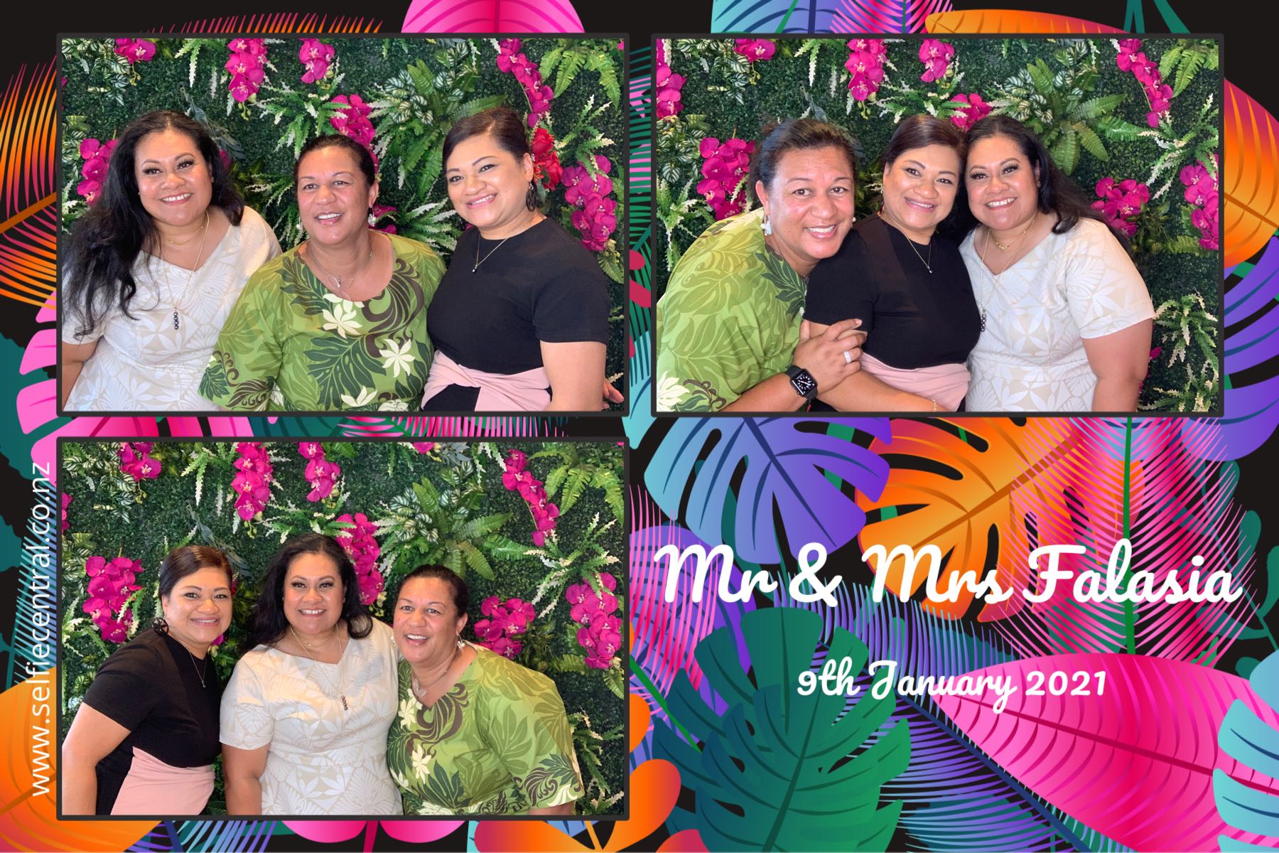 Tyrone & Matilda's wedding | View more photos from the event at gallery.photobooth.co.nz/u/SelfieCentral/Tyrone-Matildas-wedding