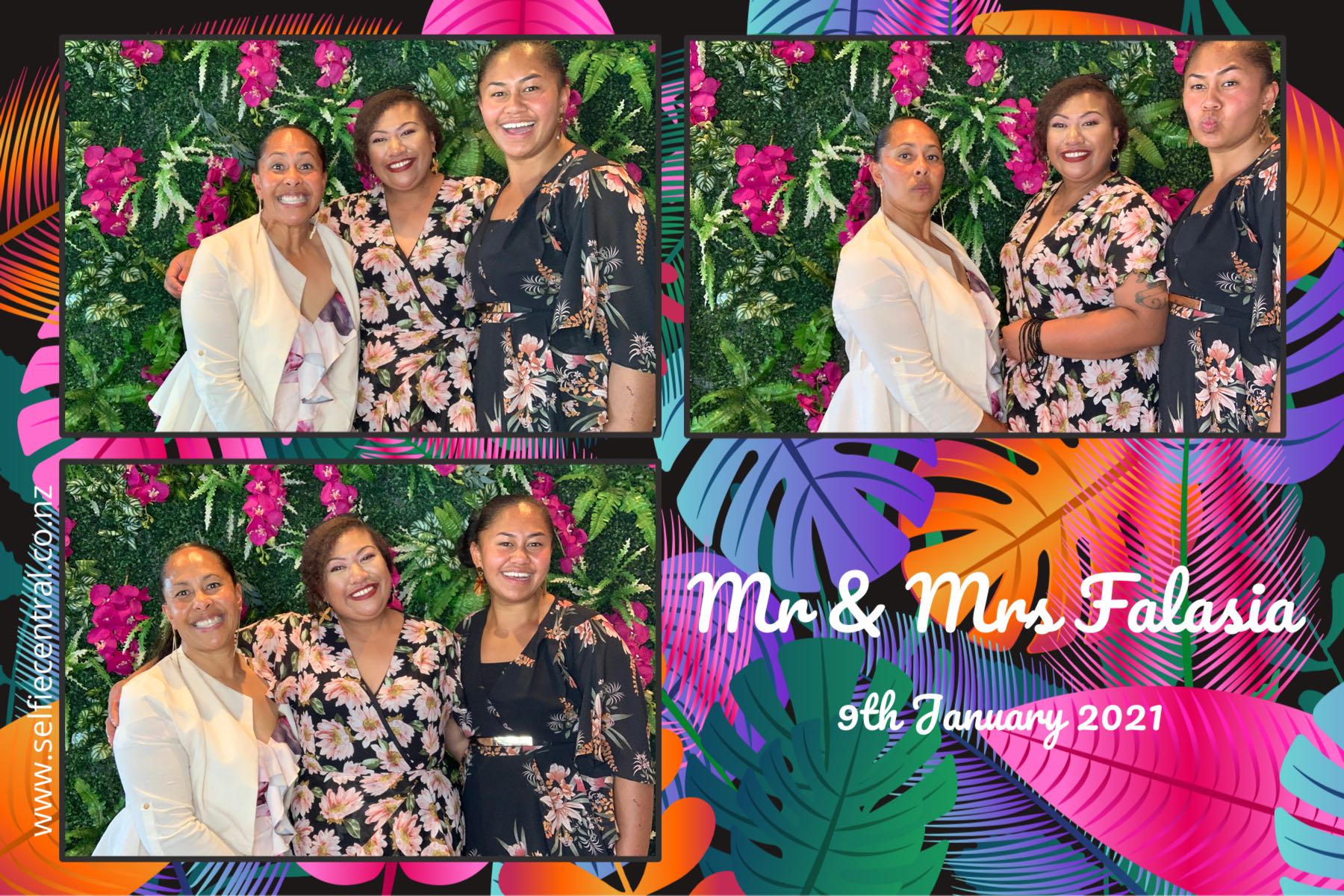Tyrone & Matilda's wedding | View more photos from the event at gallery.photobooth.co.nz/u/SelfieCentral/Tyrone-Matildas-wedding