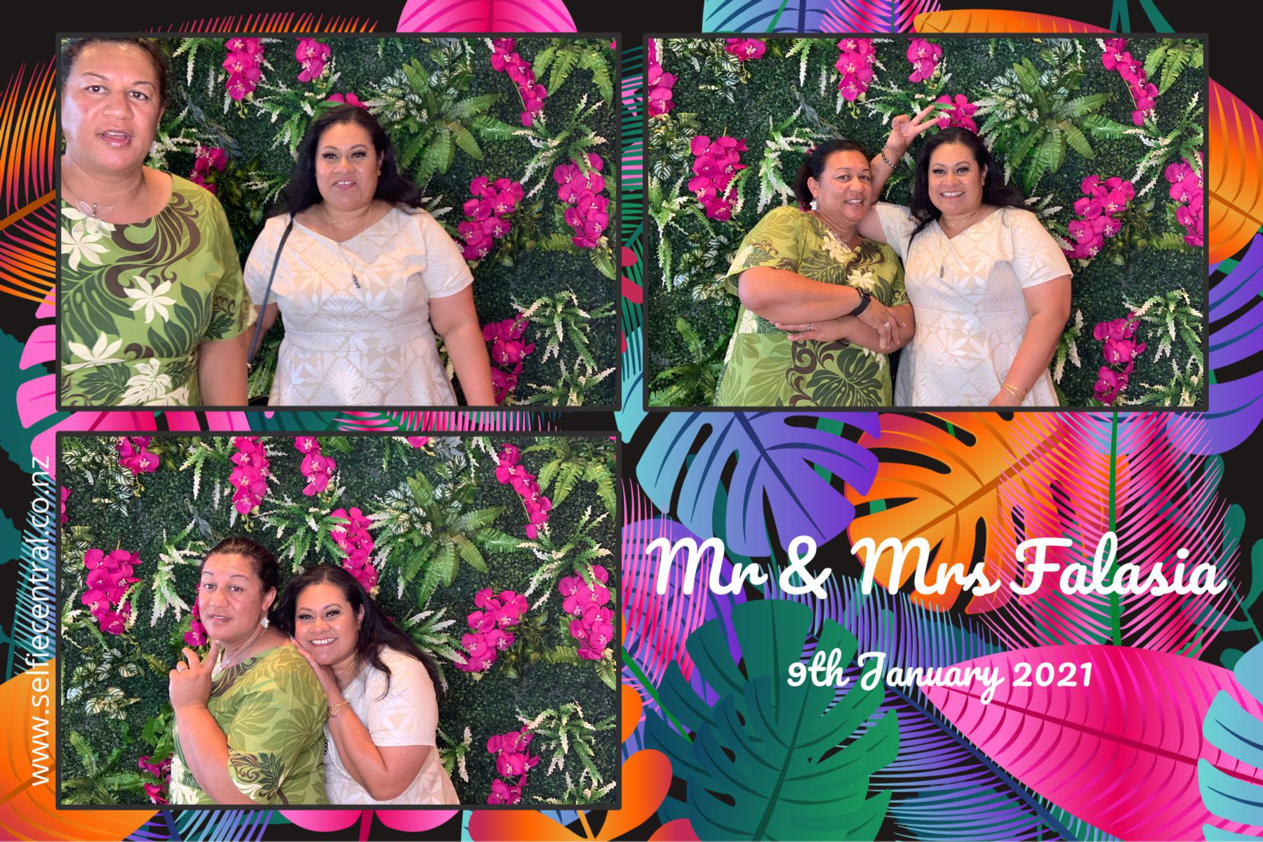 Tyrone & Matilda's wedding | View more photos from the event at gallery.photobooth.co.nz/u/SelfieCentral/Tyrone-Matildas-wedding