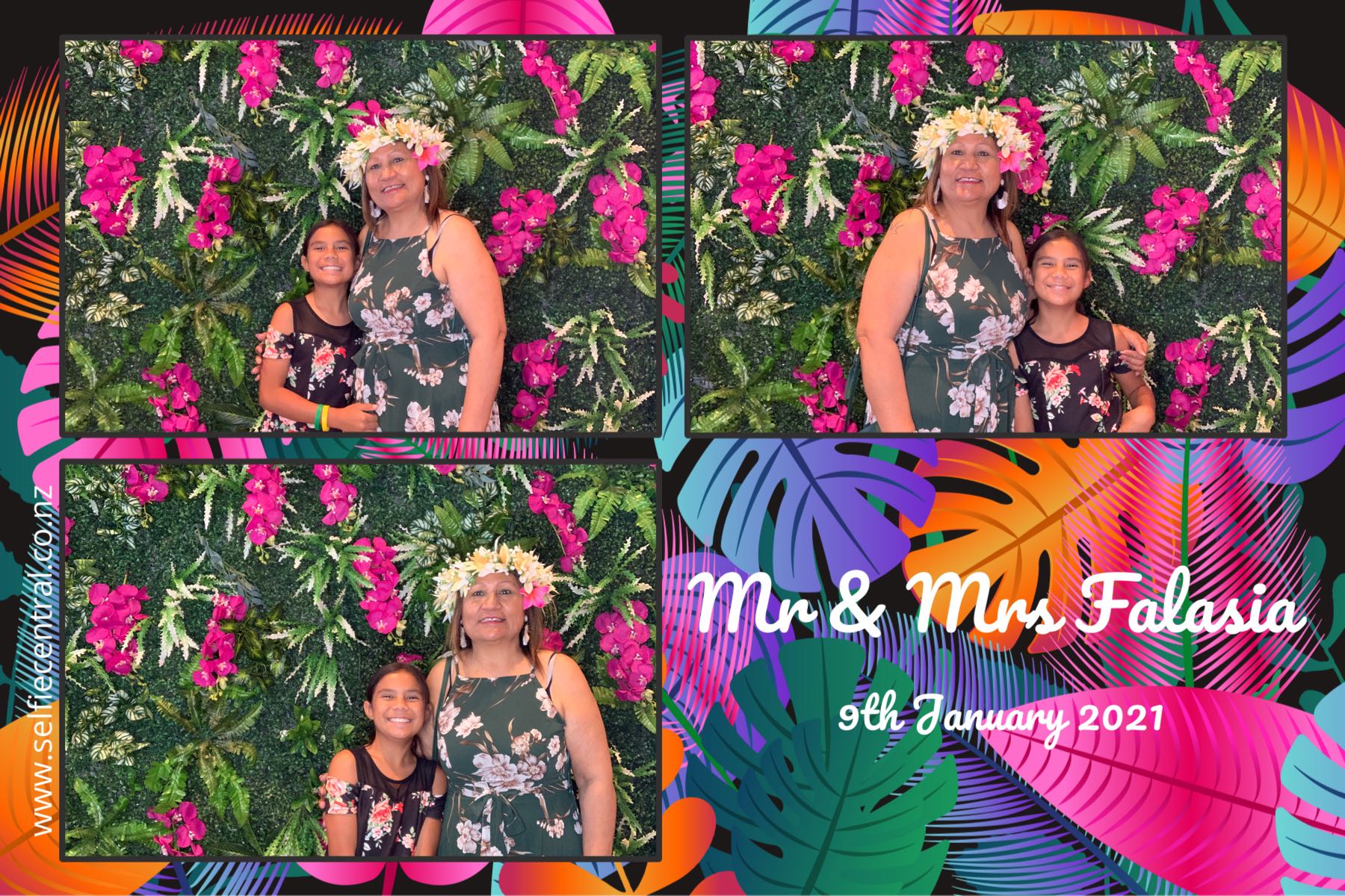 Tyrone & Matilda's wedding | View more photos from the event at gallery.photobooth.co.nz/u/SelfieCentral/Tyrone-Matildas-wedding