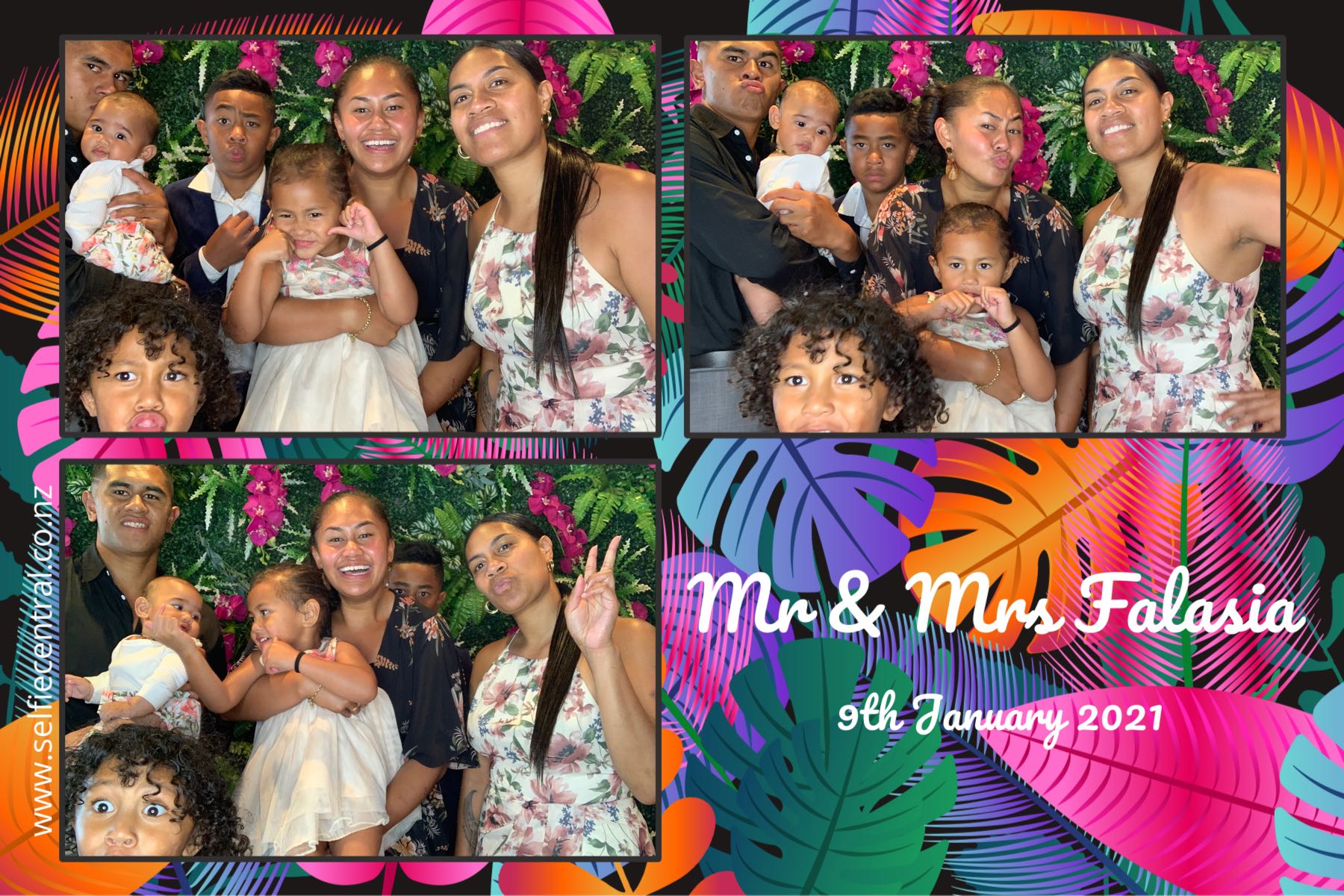 Tyrone & Matilda's wedding | View more photos from the event at gallery.photobooth.co.nz/u/SelfieCentral/Tyrone-Matildas-wedding