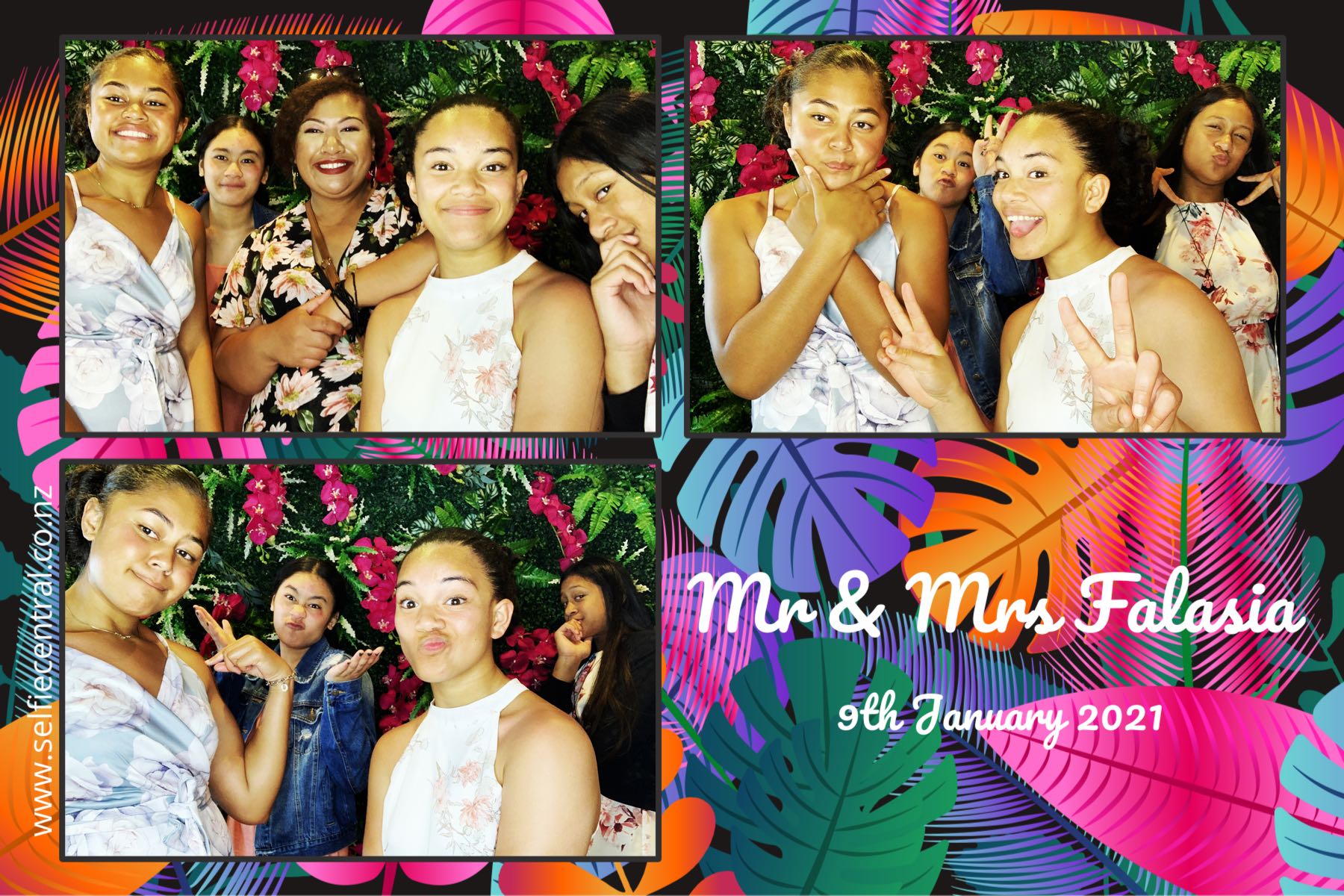 Tyrone & Matilda's wedding | View more photos from the event at gallery.photobooth.co.nz/u/SelfieCentral/Tyrone-Matildas-wedding