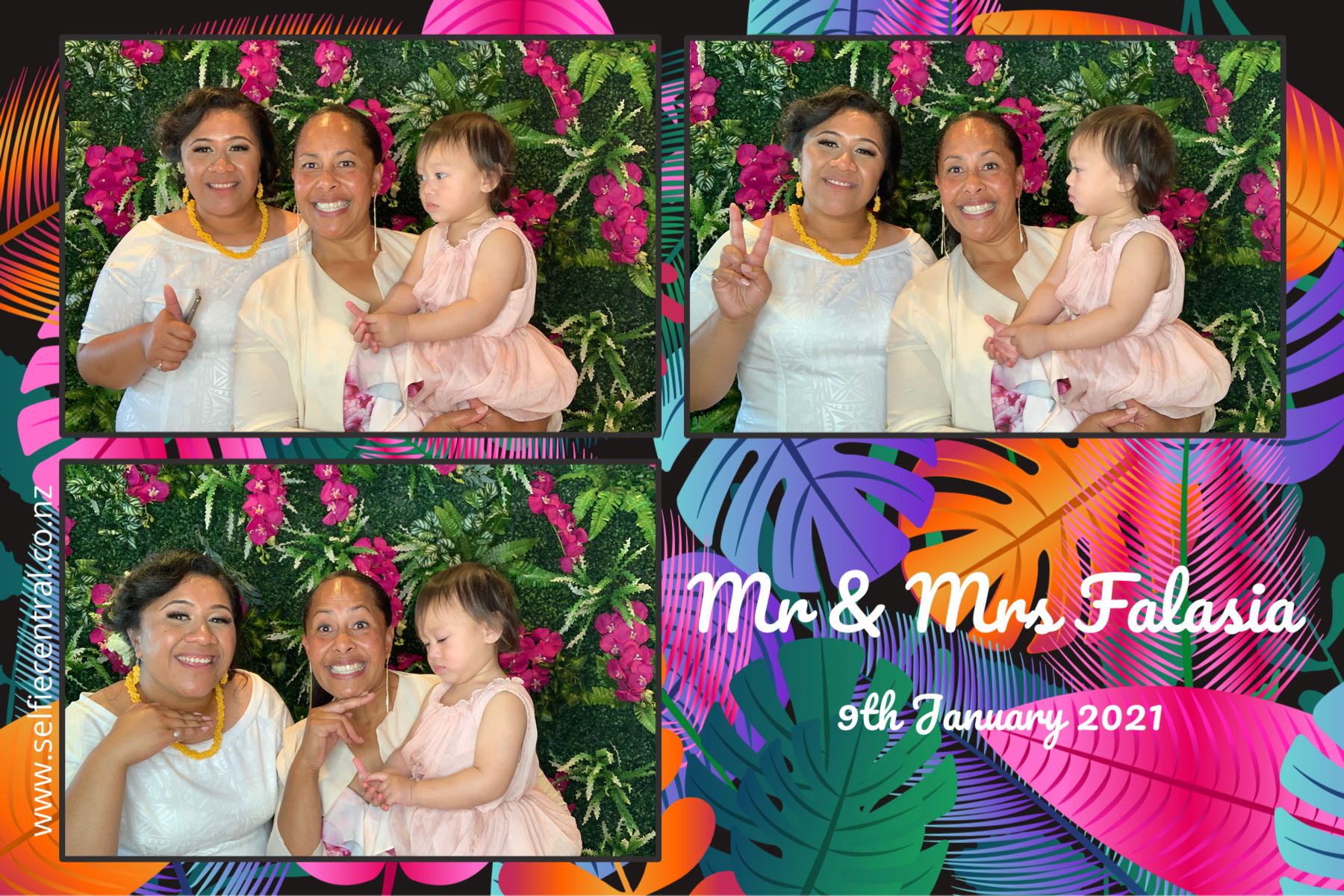 Tyrone & Matilda's wedding | View more photos from the event at gallery.photobooth.co.nz/u/SelfieCentral/Tyrone-Matildas-wedding