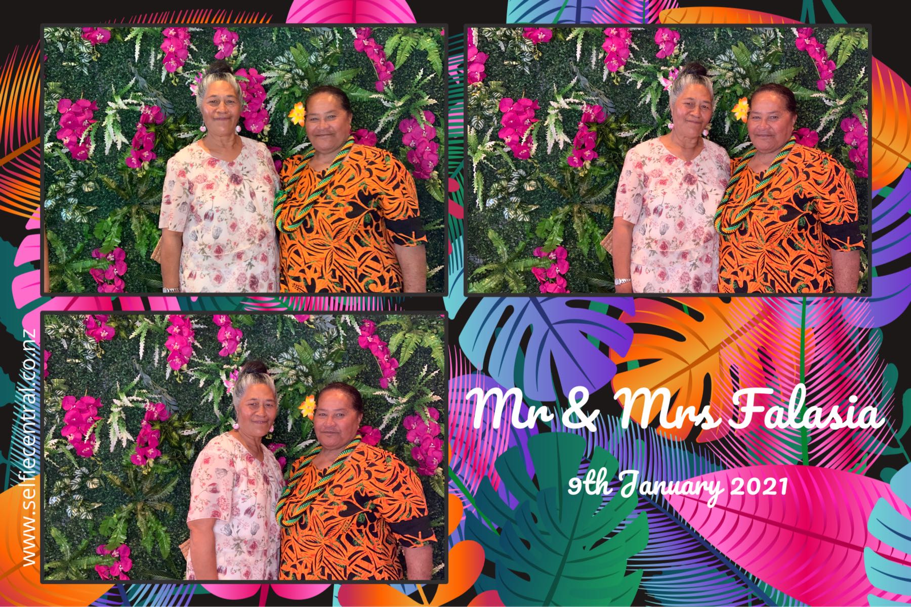 Tyrone & Matilda's wedding | View more photos from the event at gallery.photobooth.co.nz/u/SelfieCentral/Tyrone-Matildas-wedding