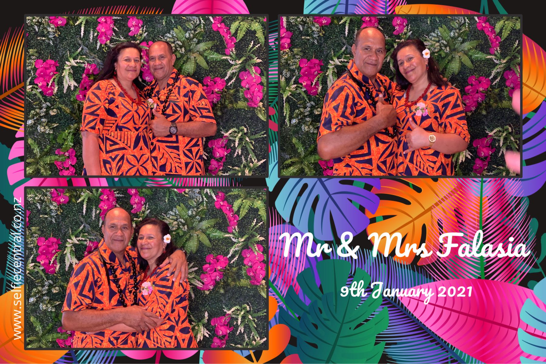 Tyrone & Matilda's wedding | View more photos from the event at gallery.photobooth.co.nz/u/SelfieCentral/Tyrone-Matildas-wedding