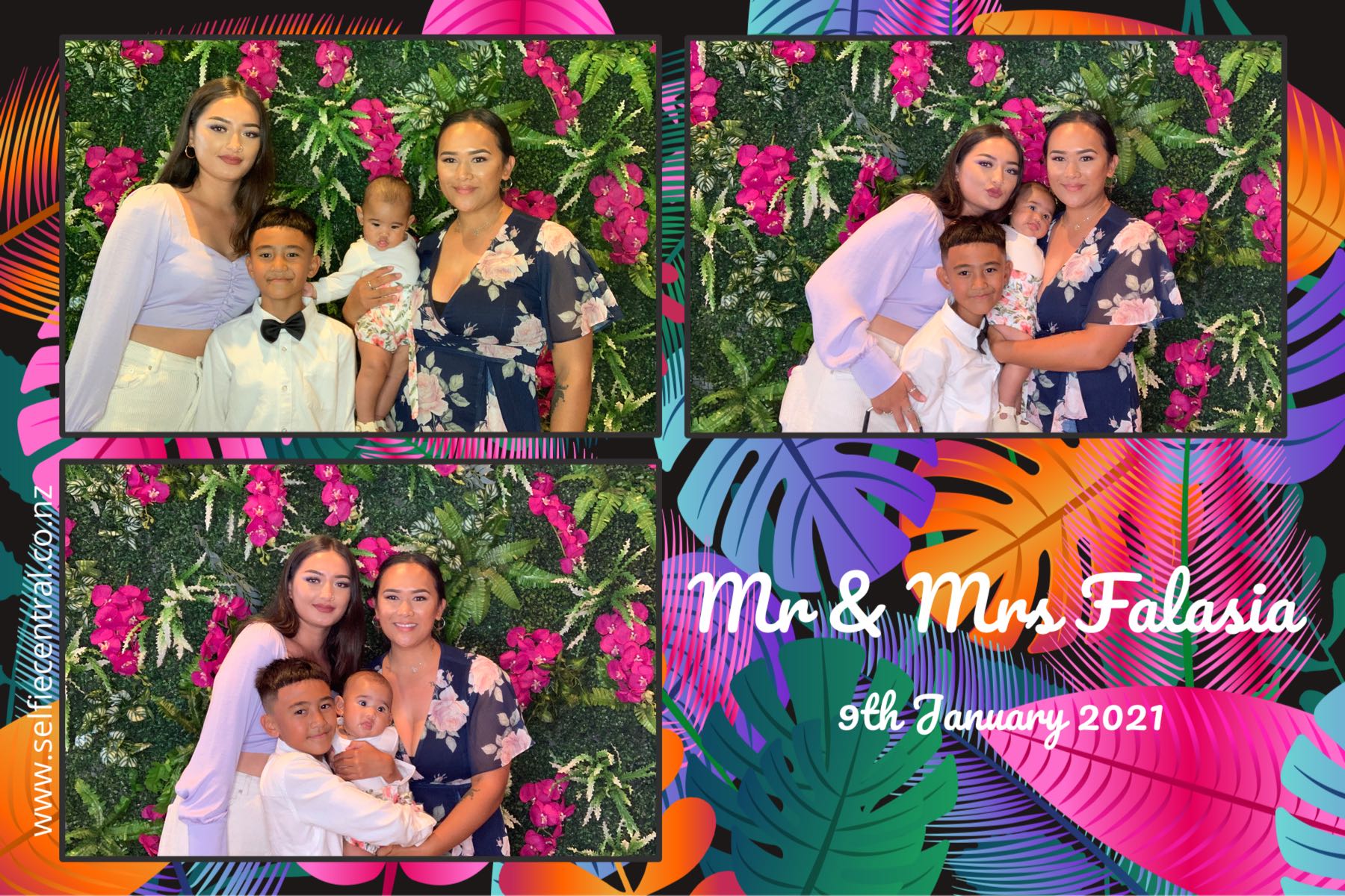 Tyrone & Matilda's wedding | View more photos from the event at gallery.photobooth.co.nz/u/SelfieCentral/Tyrone-Matildas-wedding