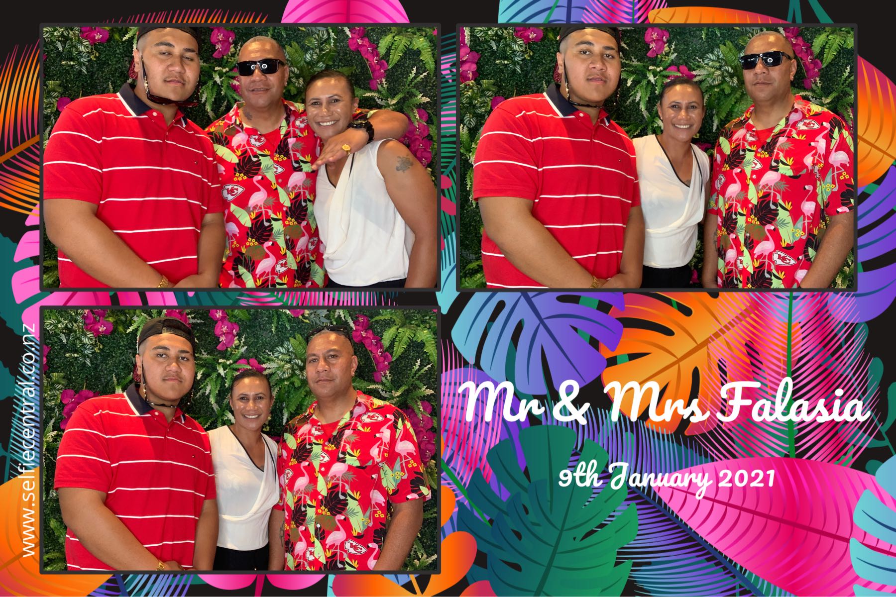 Tyrone & Matilda's wedding | View more photos from the event at gallery.photobooth.co.nz/u/SelfieCentral/Tyrone-Matildas-wedding
