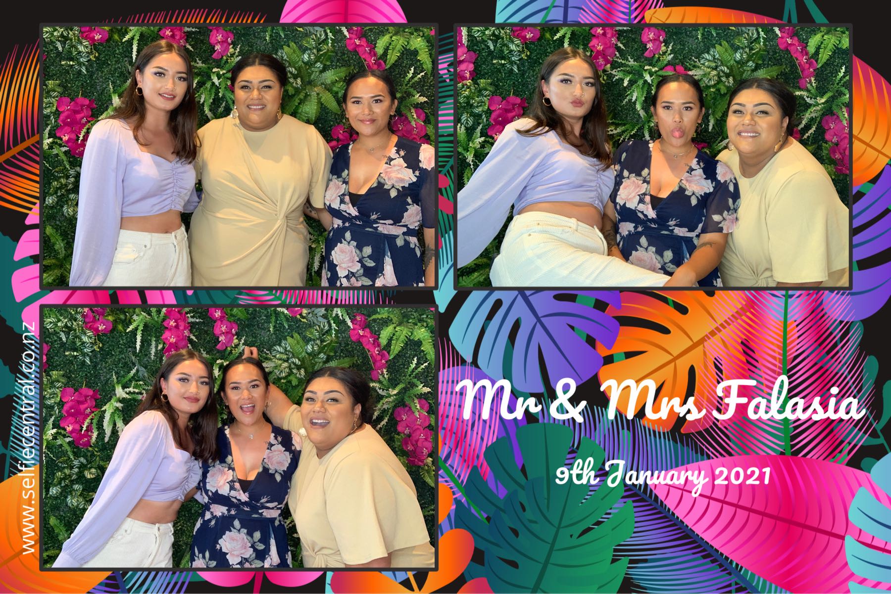 Tyrone & Matilda's wedding | View more photos from the event at gallery.photobooth.co.nz/u/SelfieCentral/Tyrone-Matildas-wedding