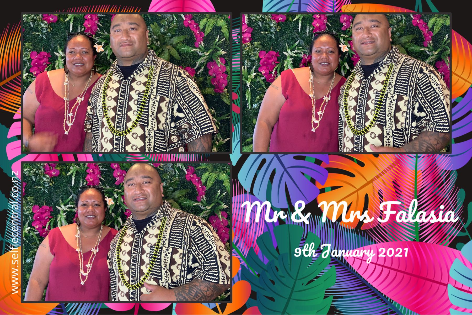 Tyrone & Matilda's wedding | View more photos from the event at gallery.photobooth.co.nz/u/SelfieCentral/Tyrone-Matildas-wedding