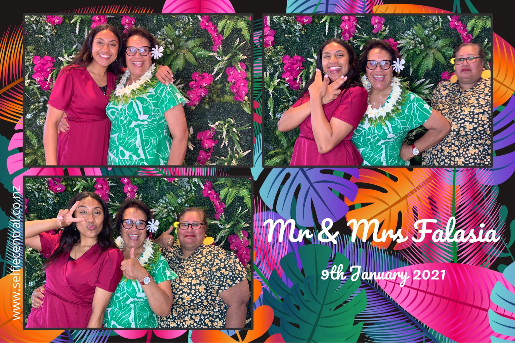 Tyrone & Matilda's wedding | View more photos from the event at gallery.photobooth.co.nz/u/SelfieCentral/Tyrone-Matildas-wedding