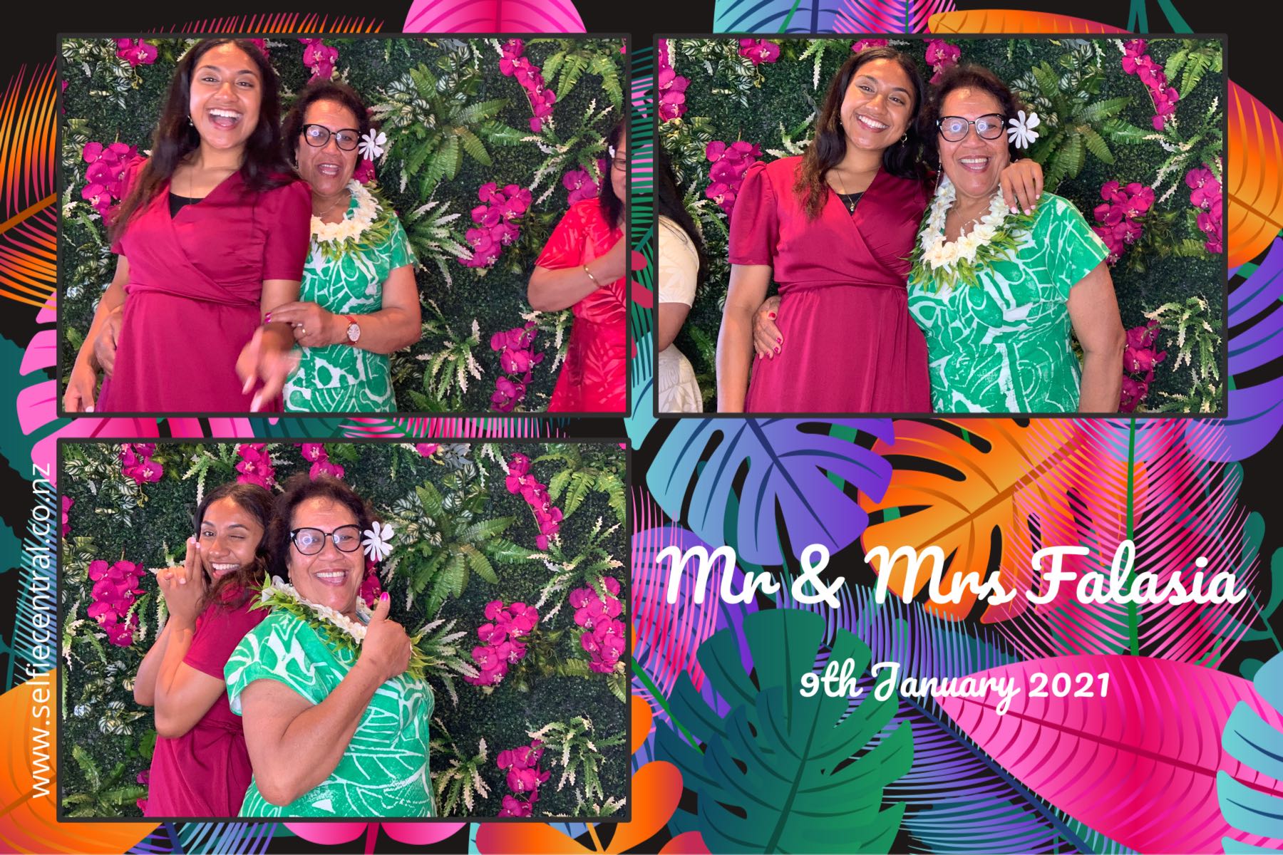 Tyrone & Matilda's wedding | View more photos from the event at gallery.photobooth.co.nz/u/SelfieCentral/Tyrone-Matildas-wedding