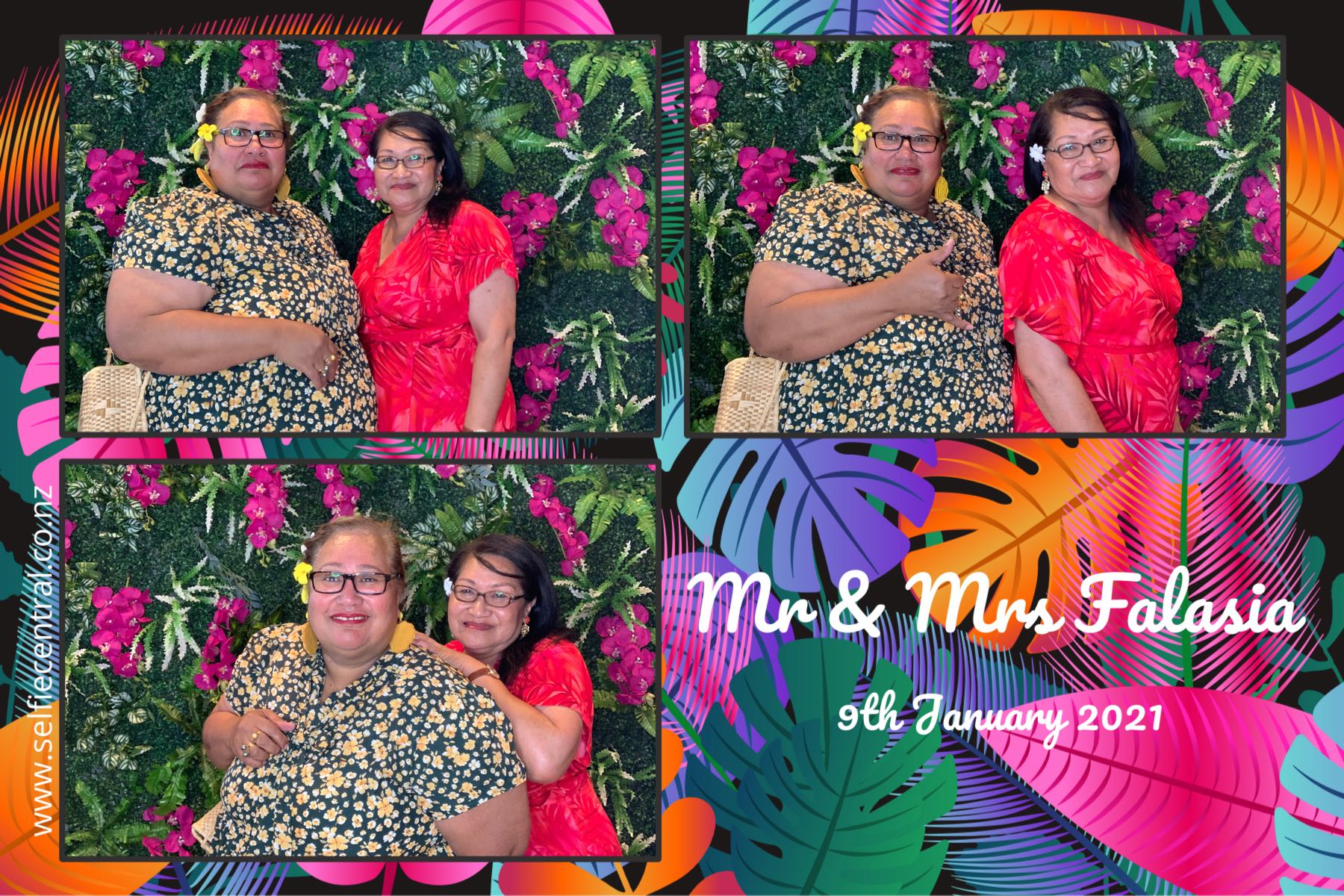 Tyrone & Matilda's wedding | View more photos from the event at gallery.photobooth.co.nz/u/SelfieCentral/Tyrone-Matildas-wedding