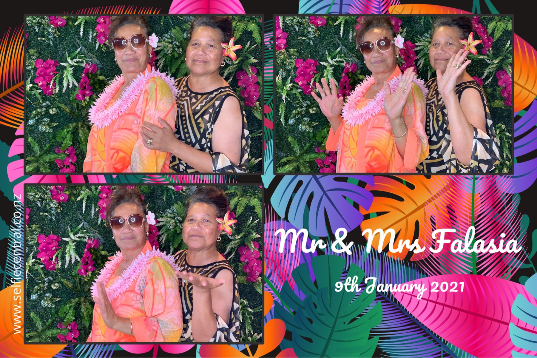 Tyrone & Matilda's wedding | View more photos from the event at gallery.photobooth.co.nz/u/SelfieCentral/Tyrone-Matildas-wedding