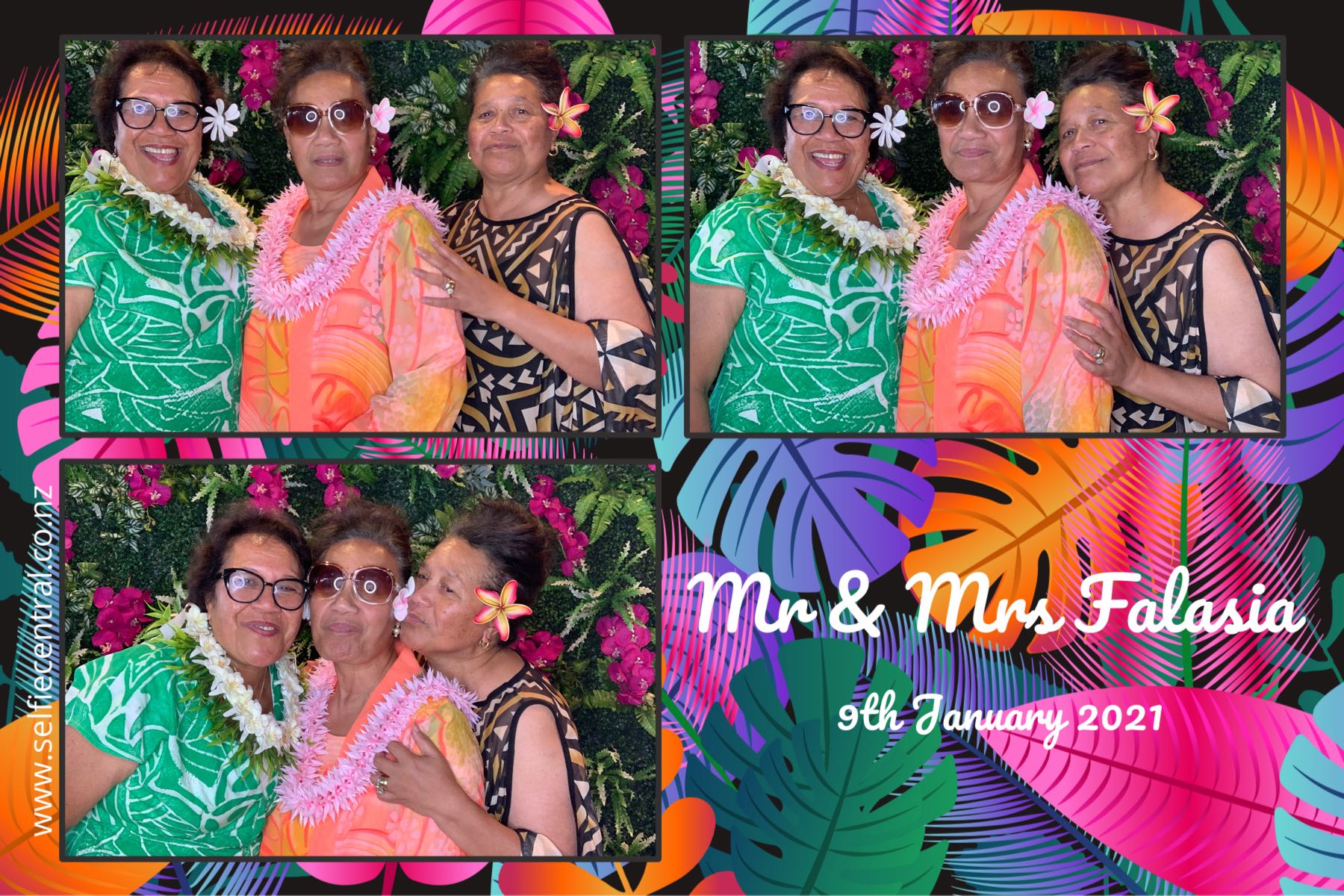 Tyrone & Matilda's wedding | View more photos from the event at gallery.photobooth.co.nz/u/SelfieCentral/Tyrone-Matildas-wedding