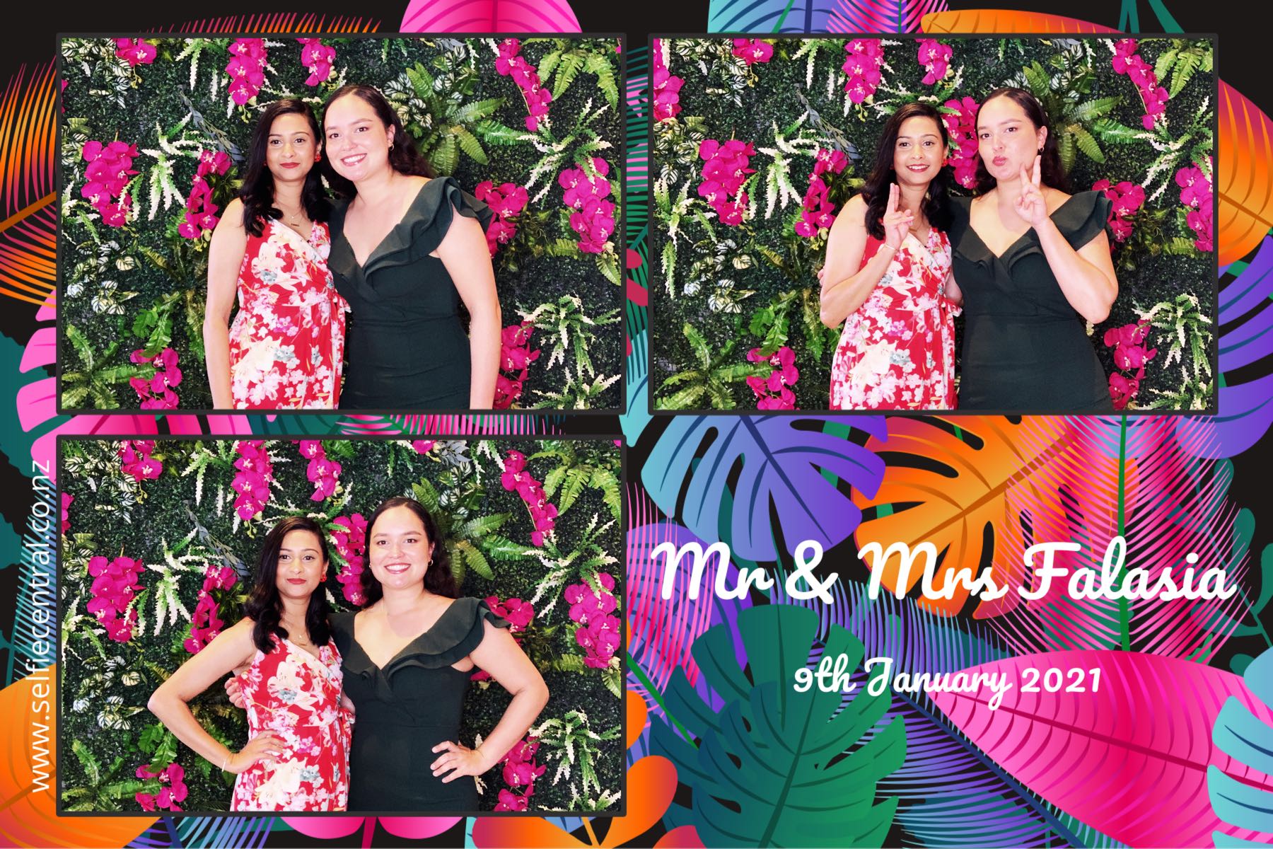 Tyrone & Matilda's wedding | View more photos from the event at gallery.photobooth.co.nz/u/SelfieCentral/Tyrone-Matildas-wedding