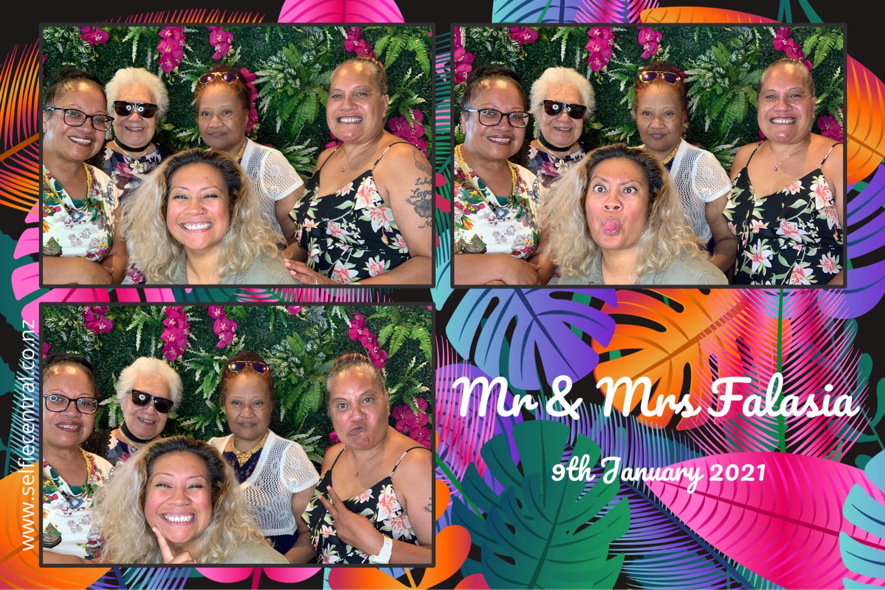 Tyrone & Matilda's wedding | View more photos from the event at gallery.photobooth.co.nz/u/SelfieCentral/Tyrone-Matildas-wedding
