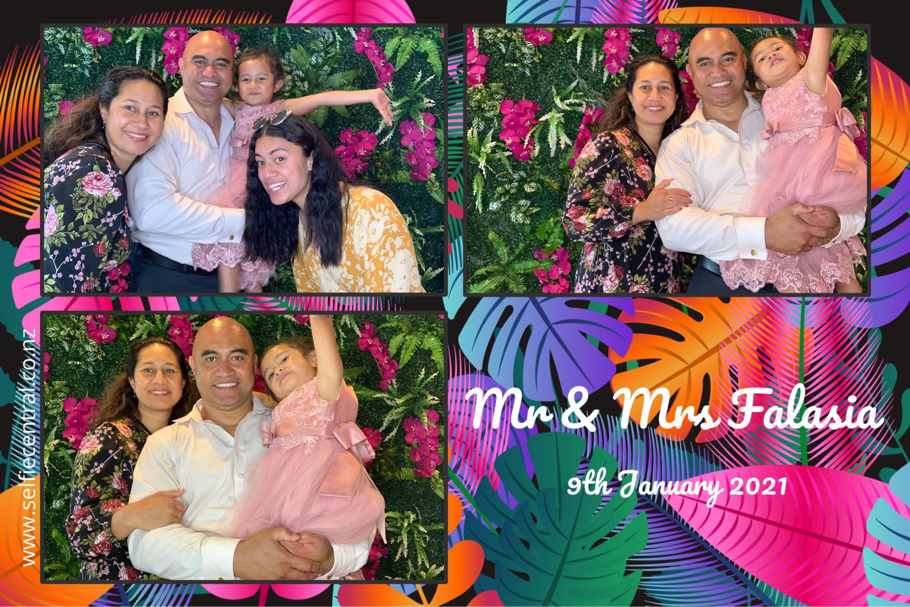 Tyrone & Matilda's wedding | View more photos from the event at gallery.photobooth.co.nz/u/SelfieCentral/Tyrone-Matildas-wedding